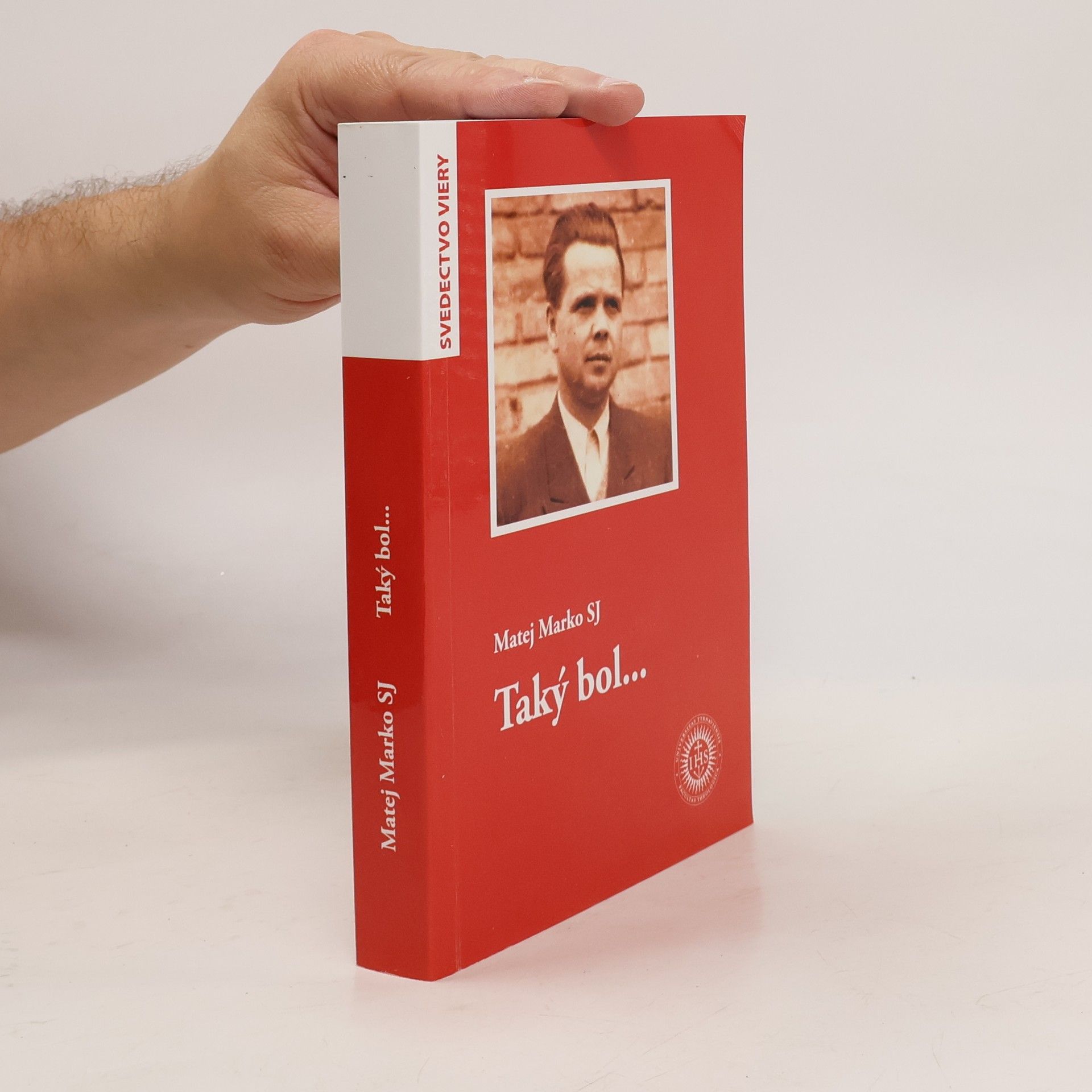 Matej Marko SJ Taký bol...