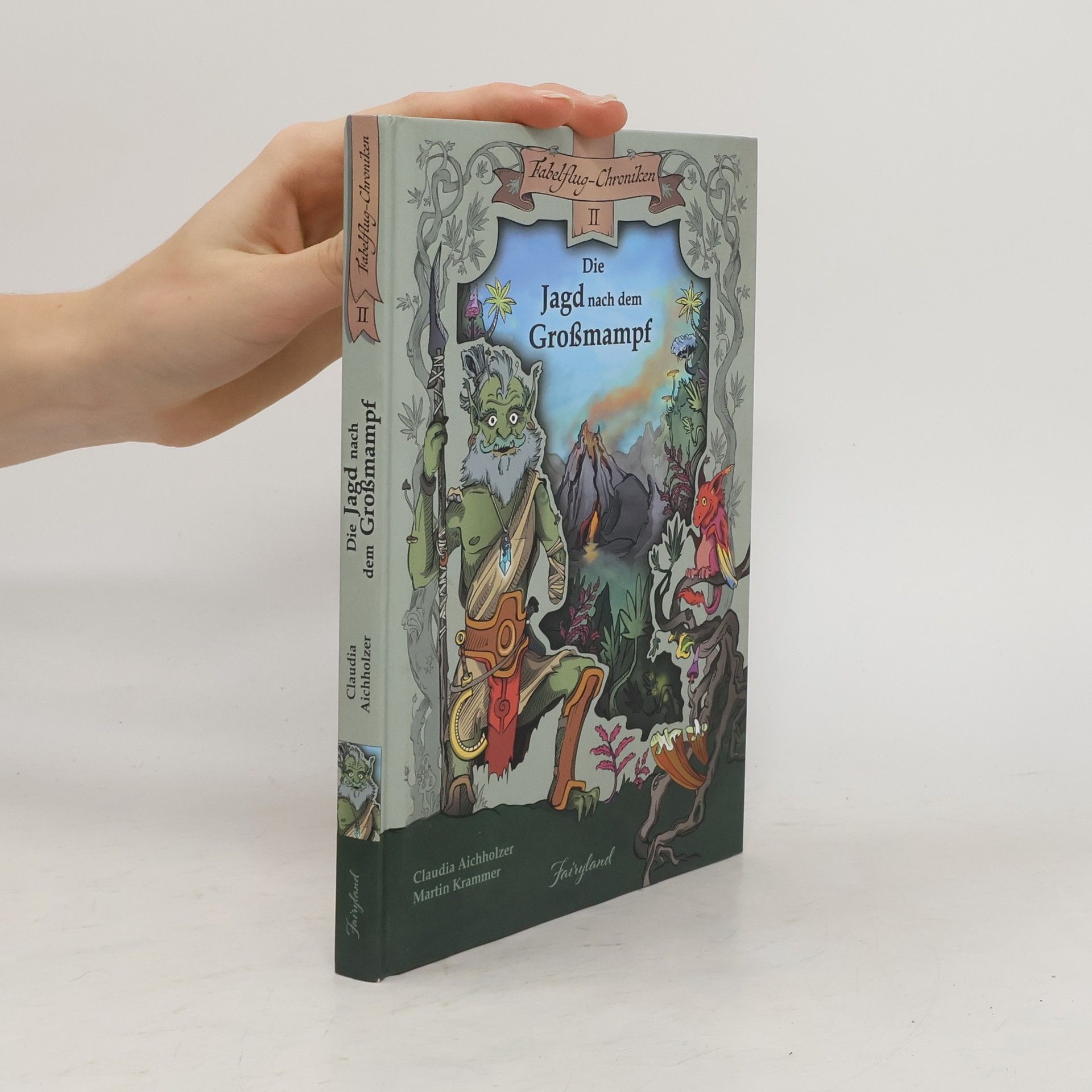 Claudia Aichholzer Die Jagd nach dem Großmampf