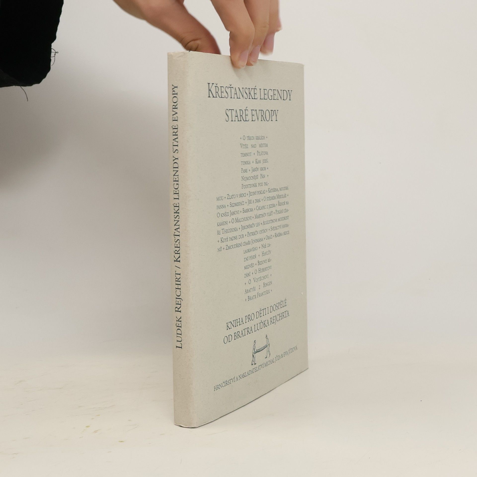 Křesťanské legendy staré Evropy