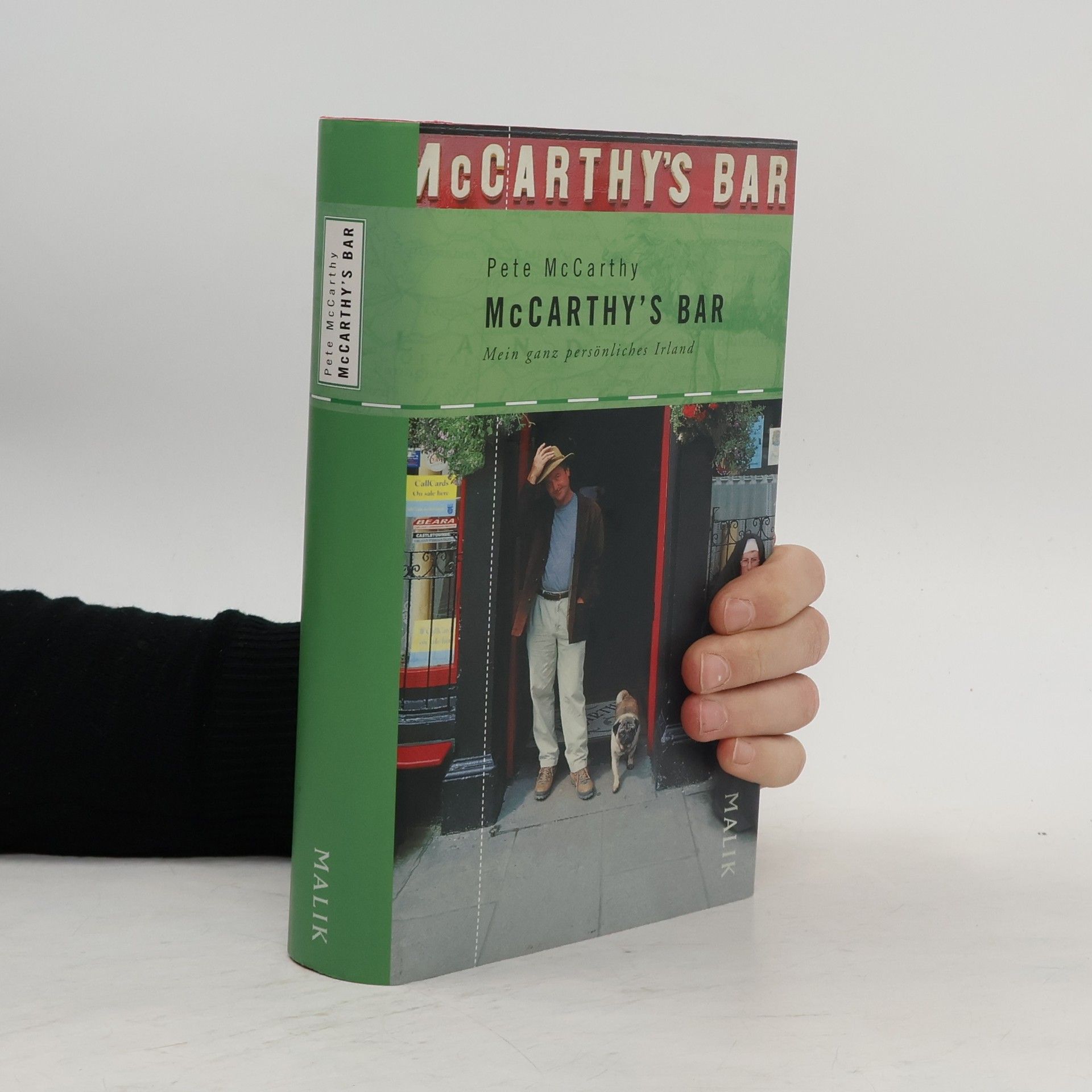 Pete McCarthy McCarthy's Bar