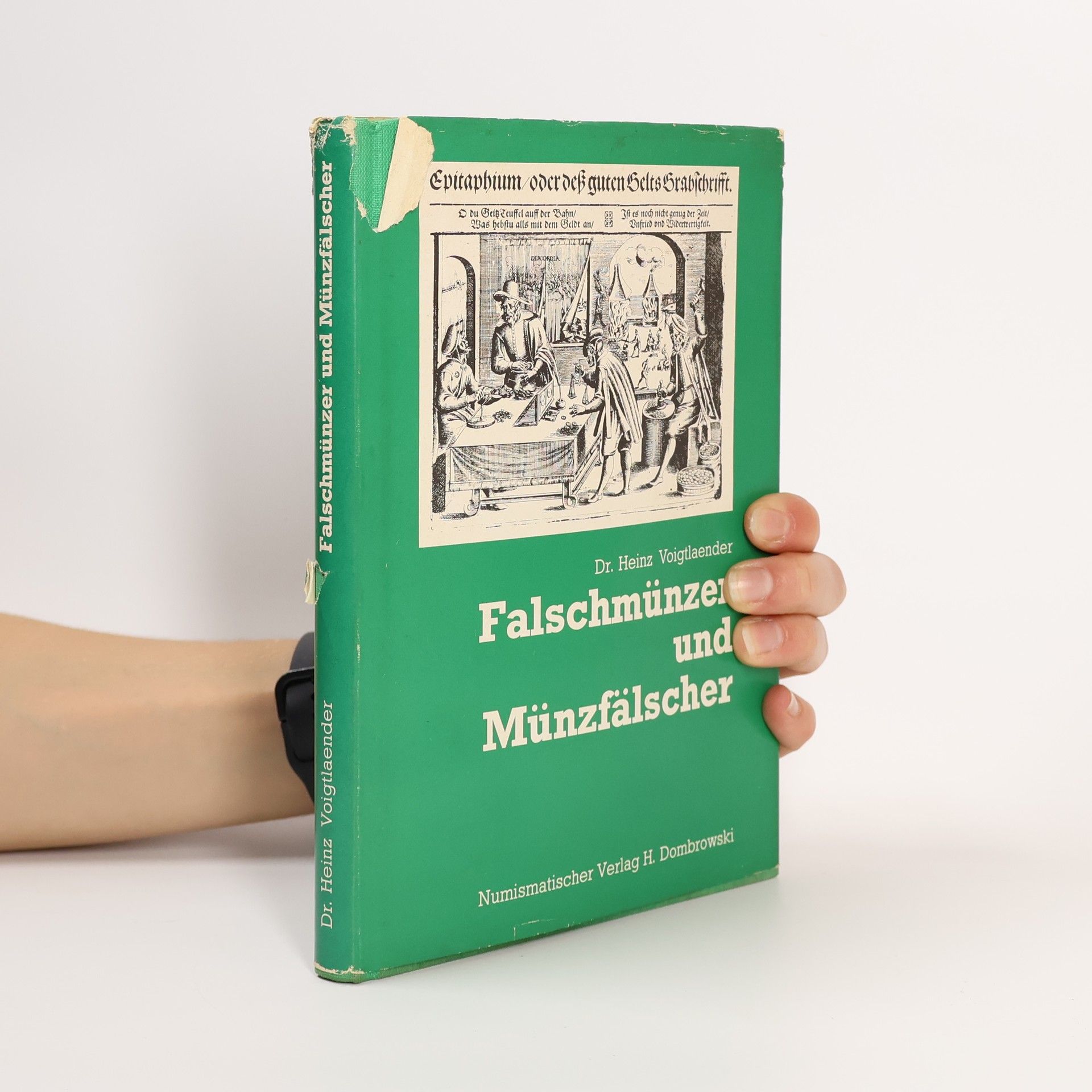 Heinrich Voigtländer Falschmünzer und Münzfälscher