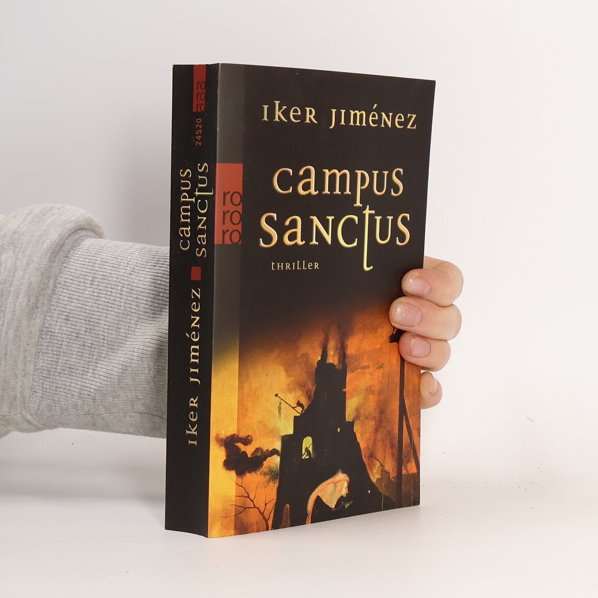 Iker Jiménez Campus sanctus