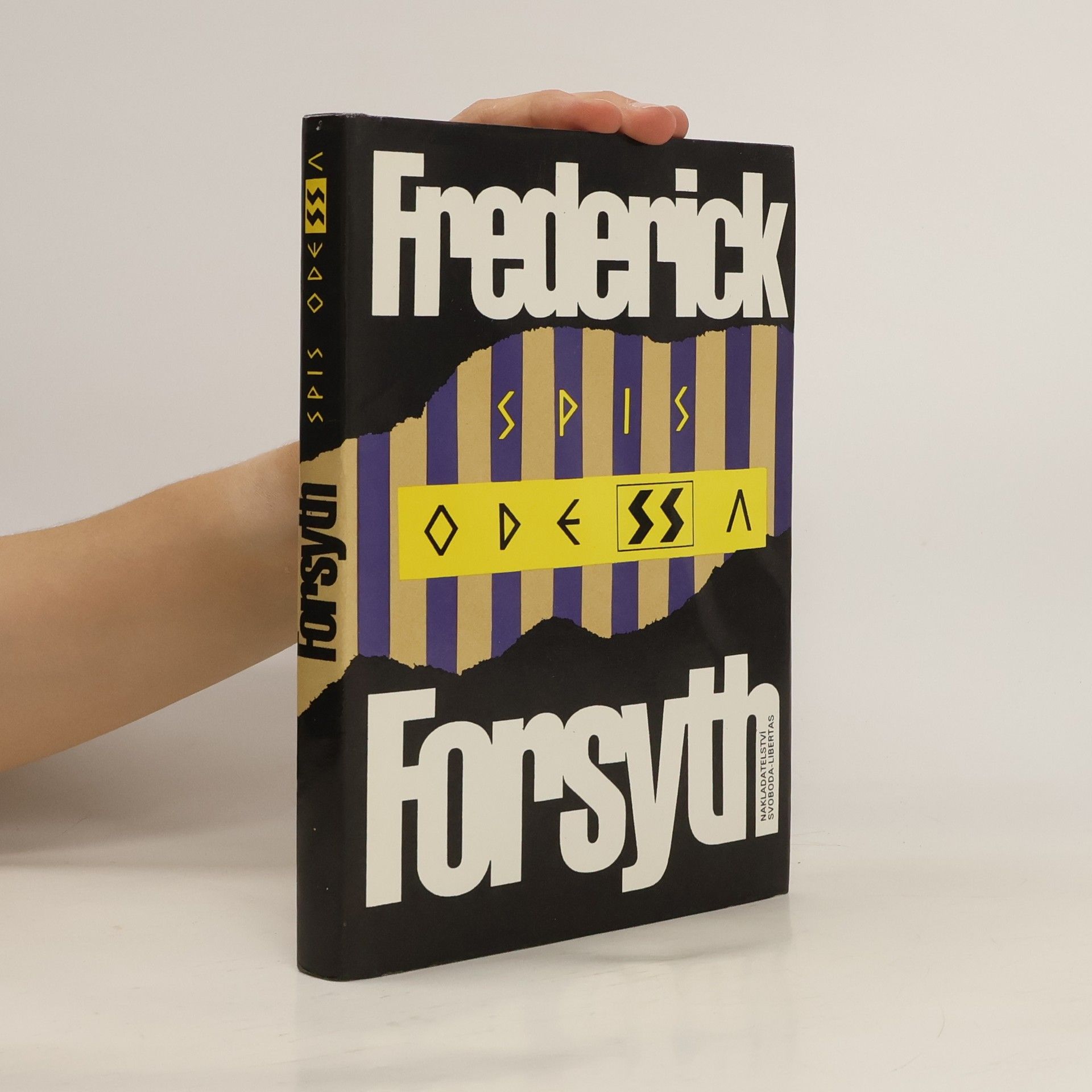 Frederick Forsyth Spis Odessa