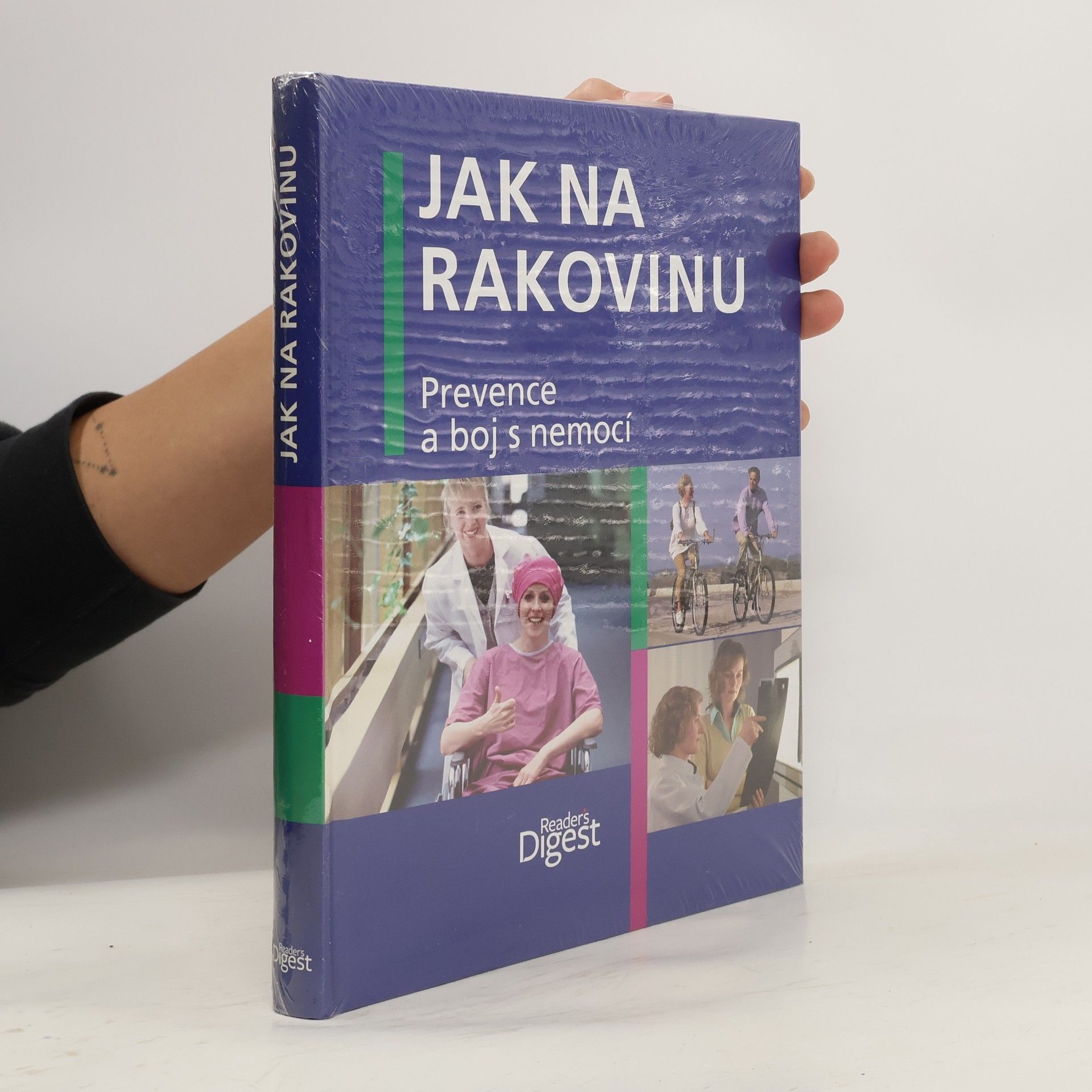 Marcus Oehlrich Jak na rakovinu. Prevence a boj s nemocí