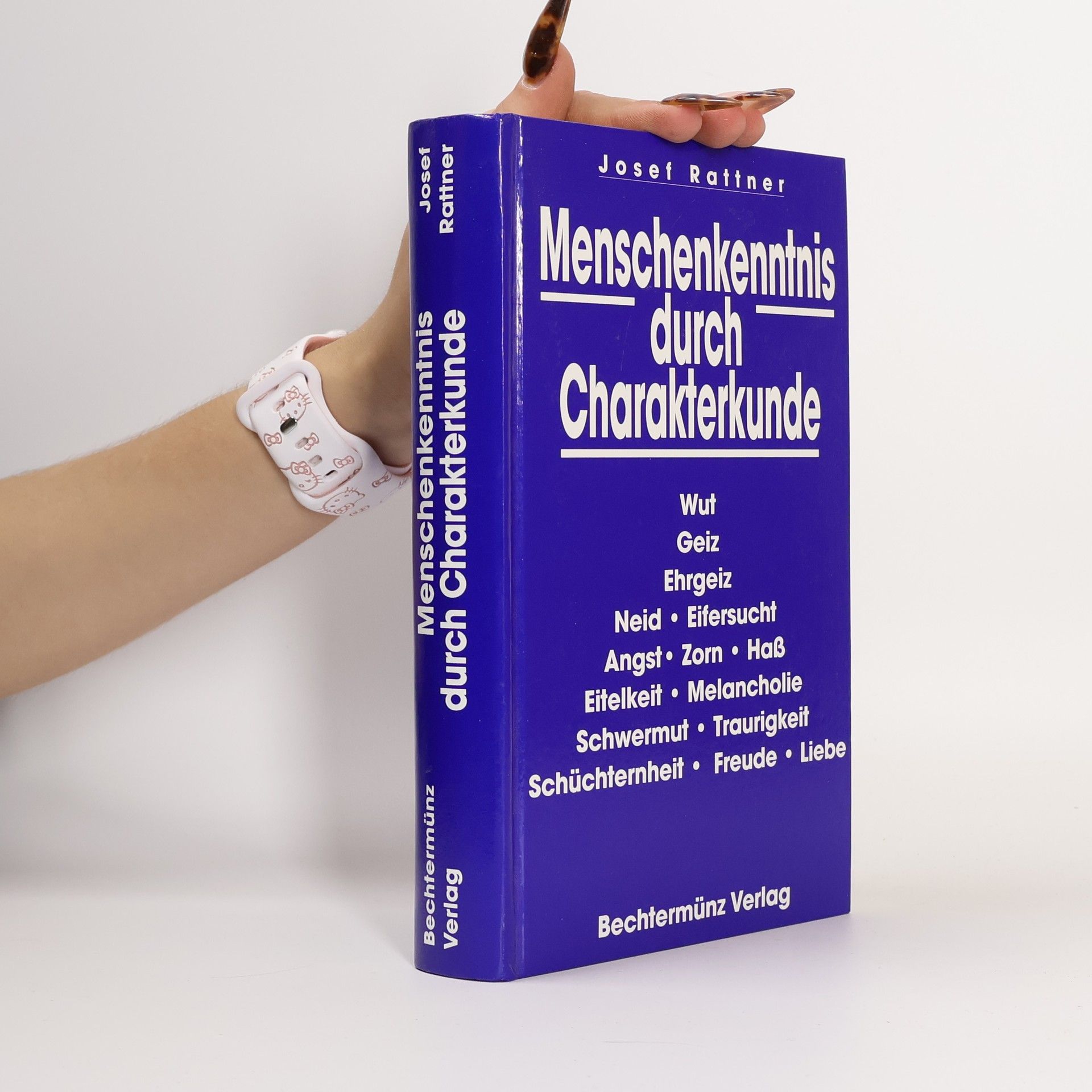 Josef Rattner Menschenkenntnis durch Charakterkunde