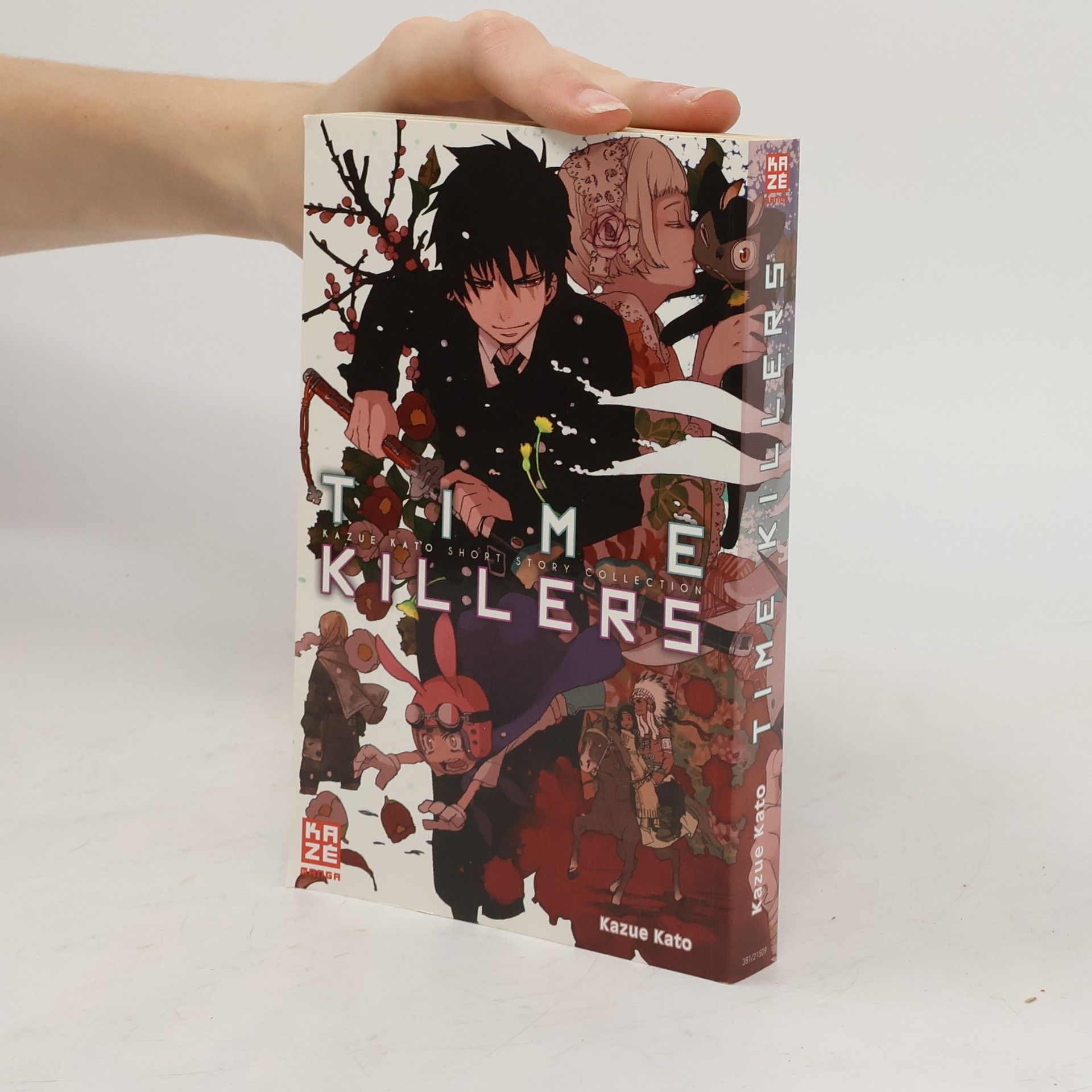 Kazue Kato Time Killers. Kazue Kato Short Story Collection