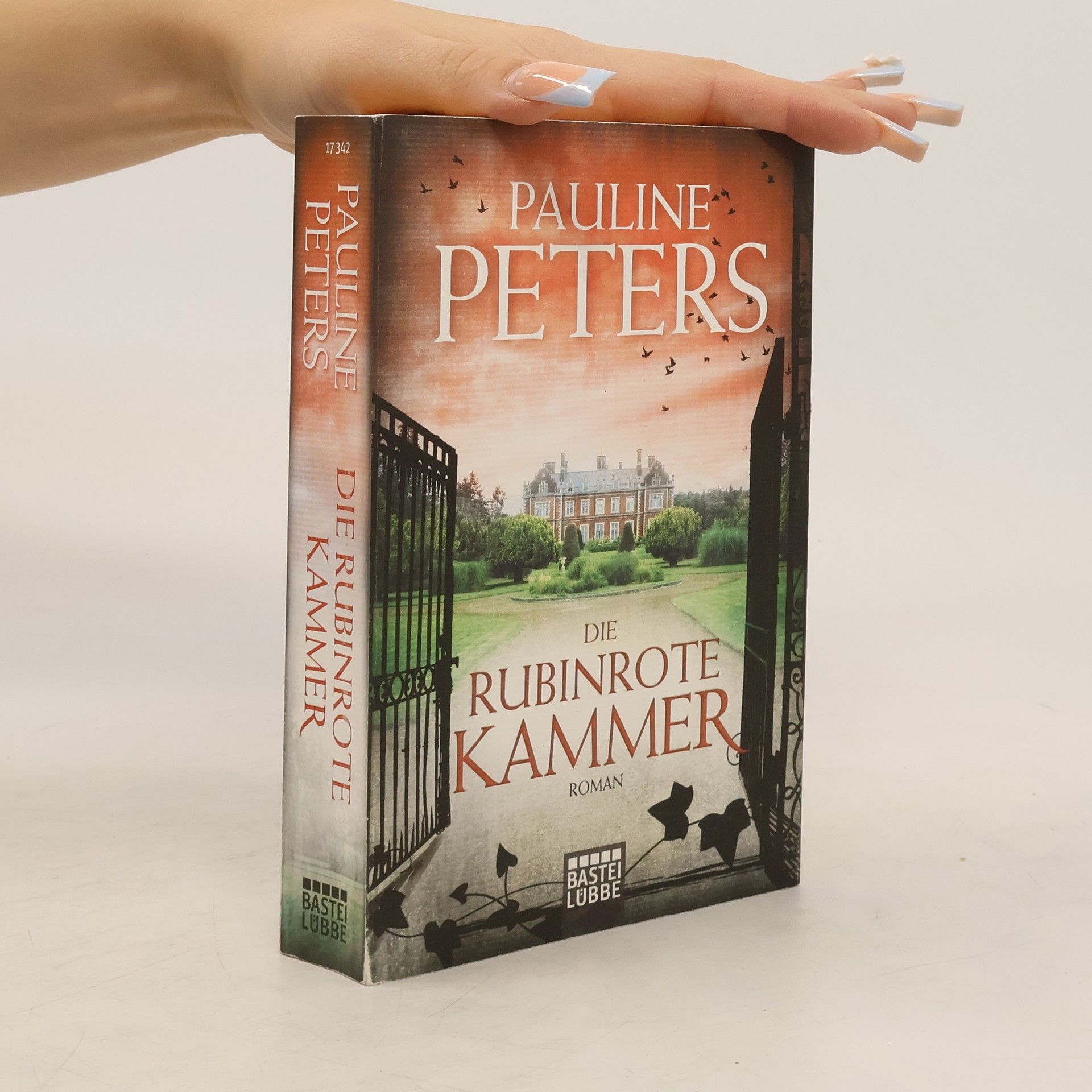 Pauline Peters Die rubinrote Kammer