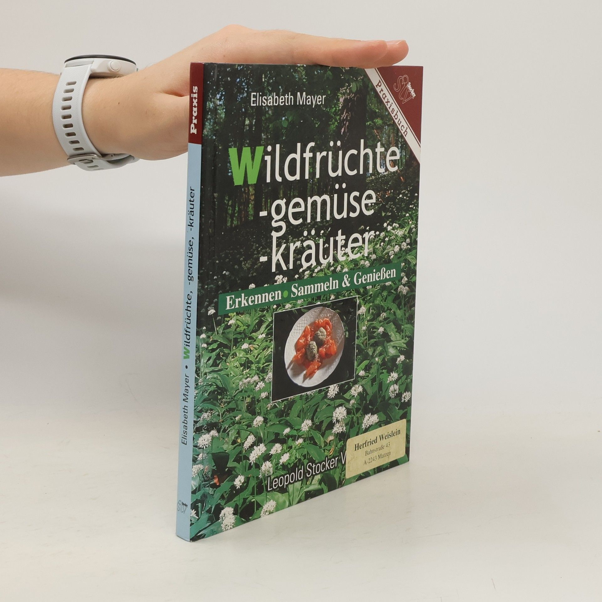 Wildfrüchte, -gemüse, -kräuter