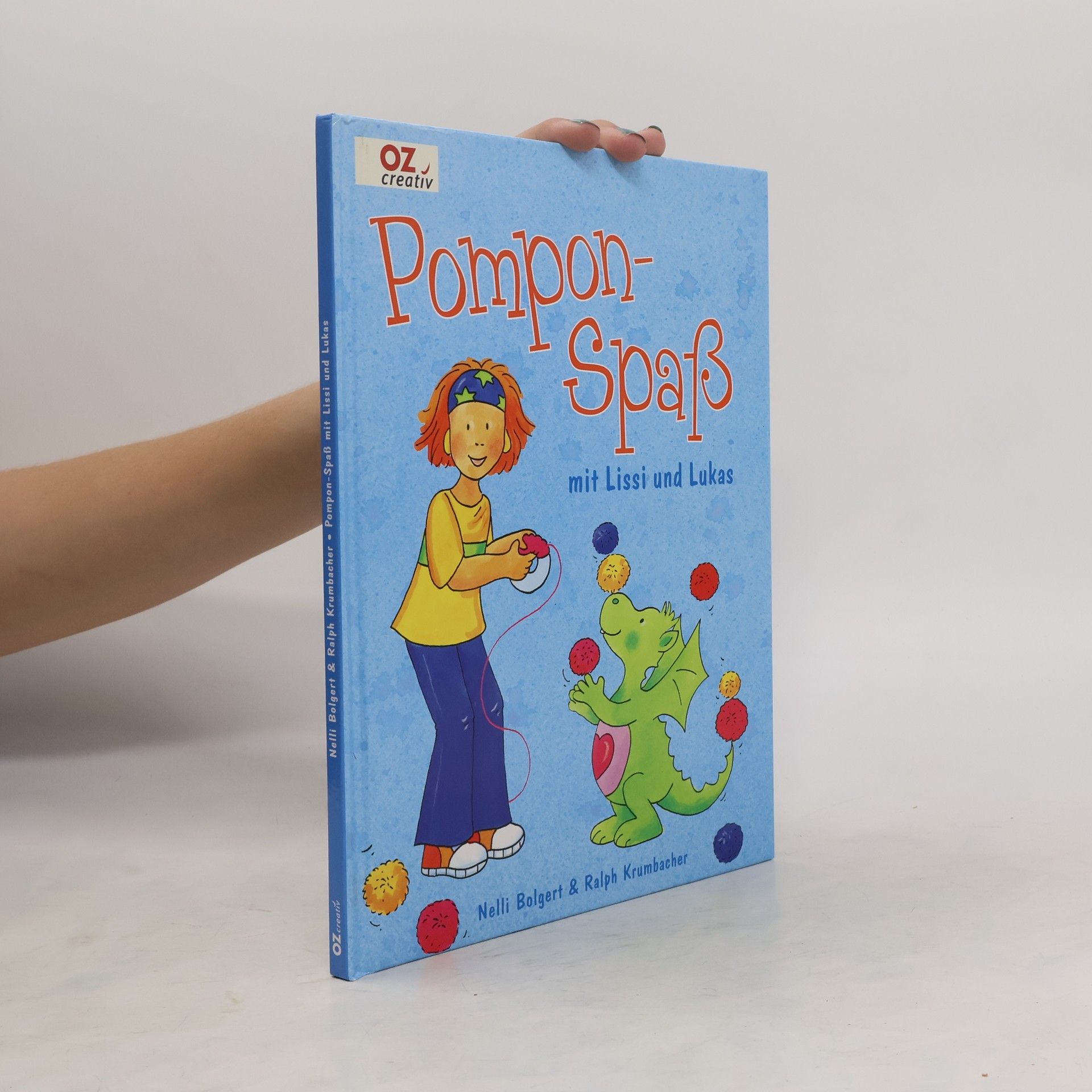 Pompon-Spaß mit Lissi und Lukas