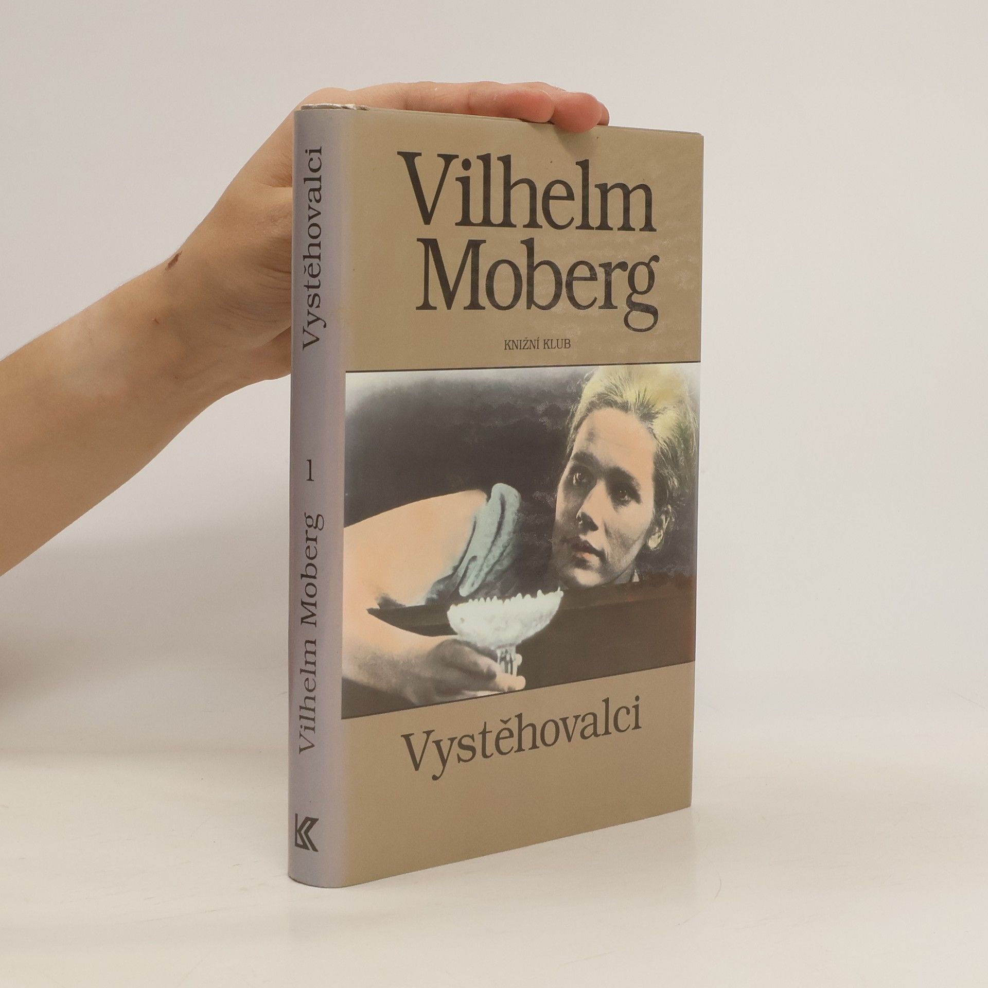 Vilhelm Moberg Vystěhovalci 1