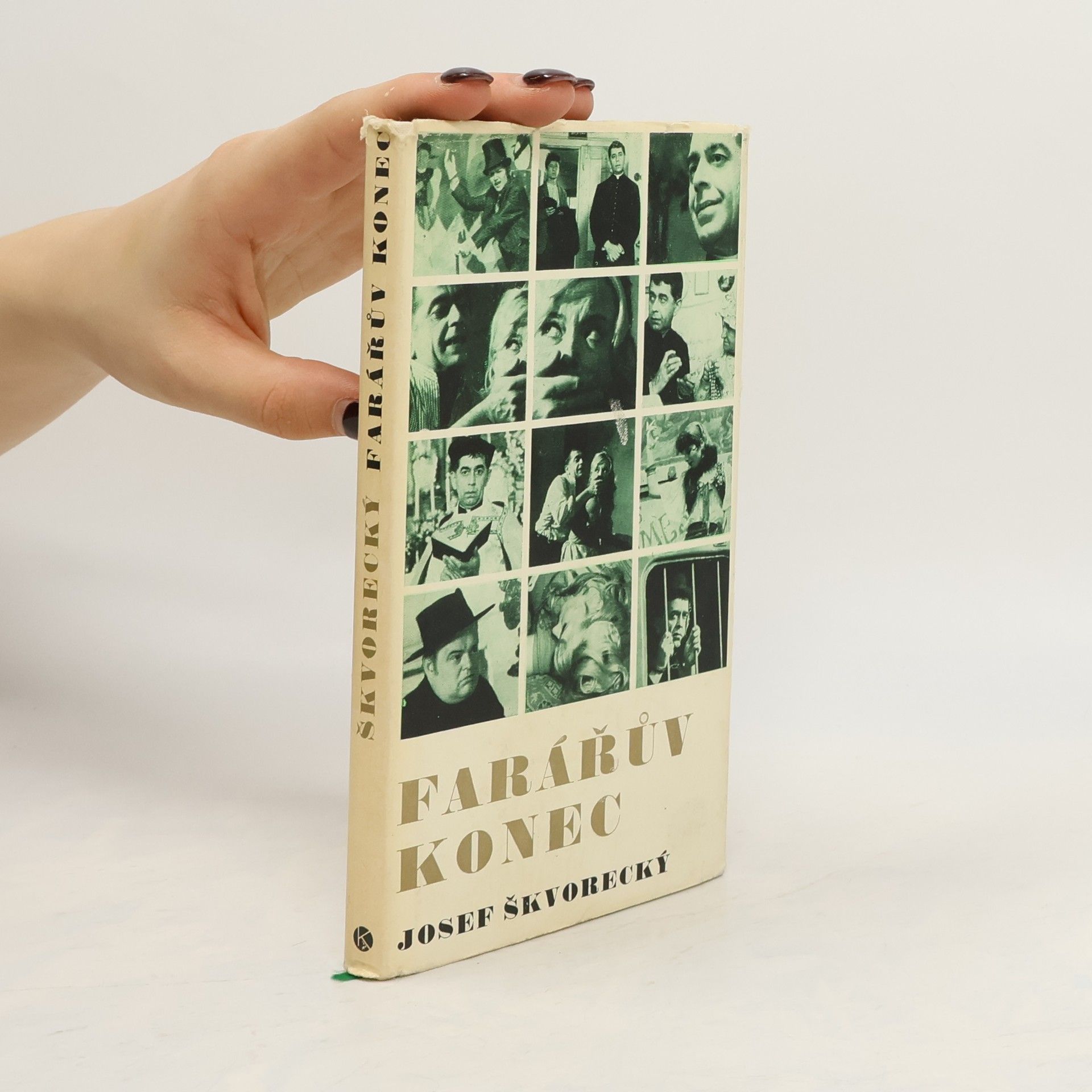 Josef Škvorecký Farářův konec