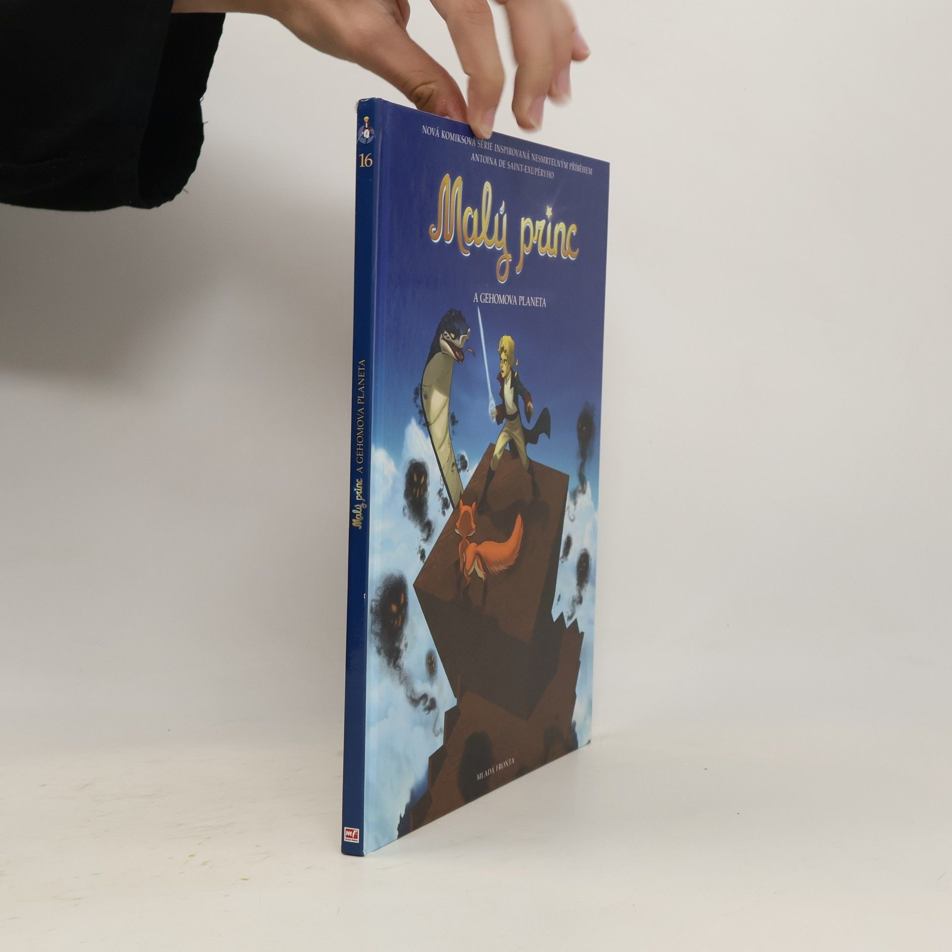 Clotilde Bruneau Malý princ a Gehomova planeta