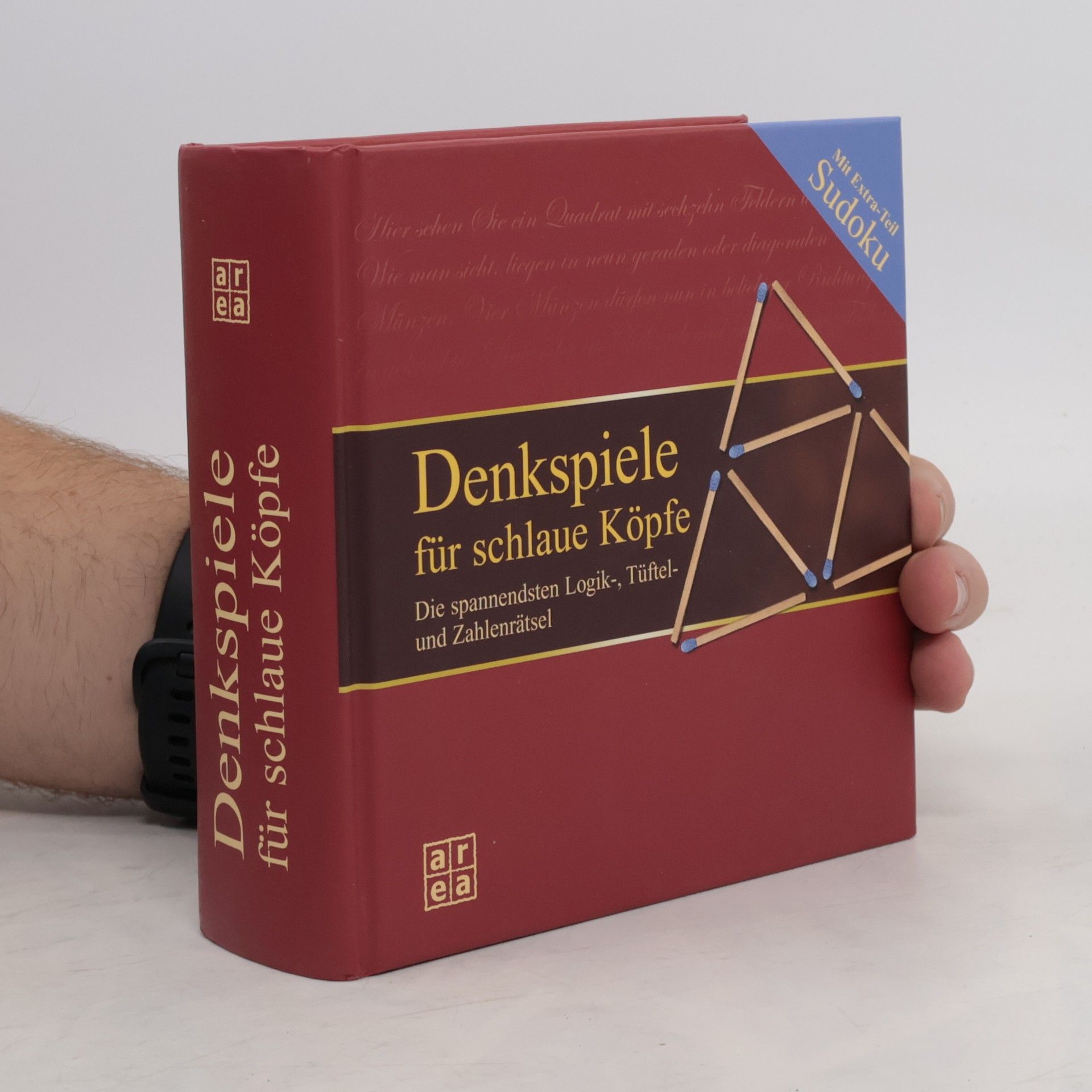 Antina Deike-Münstermann Denkspiele für schlaue Köpfe