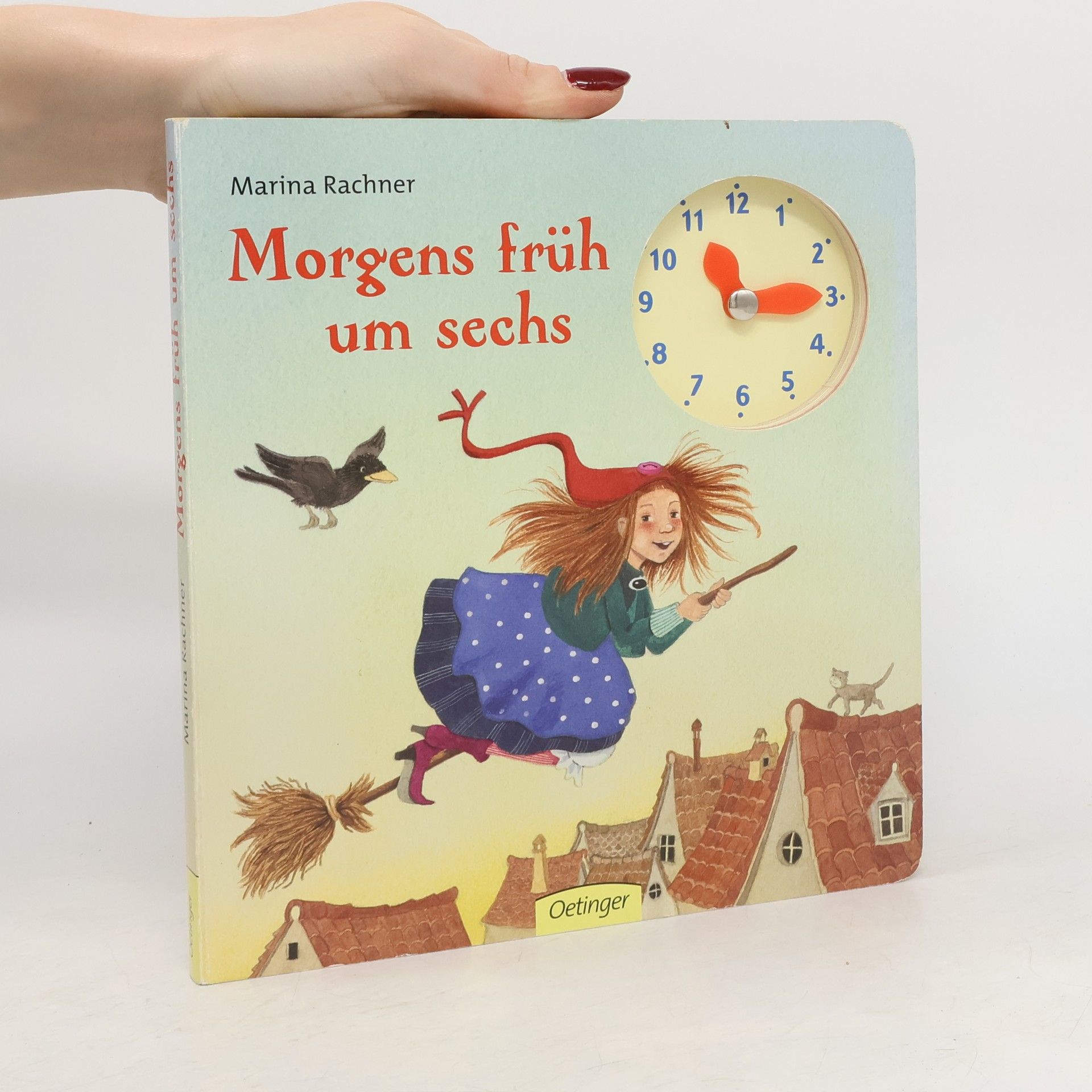 Marina Rachner Morgens früh um sechs