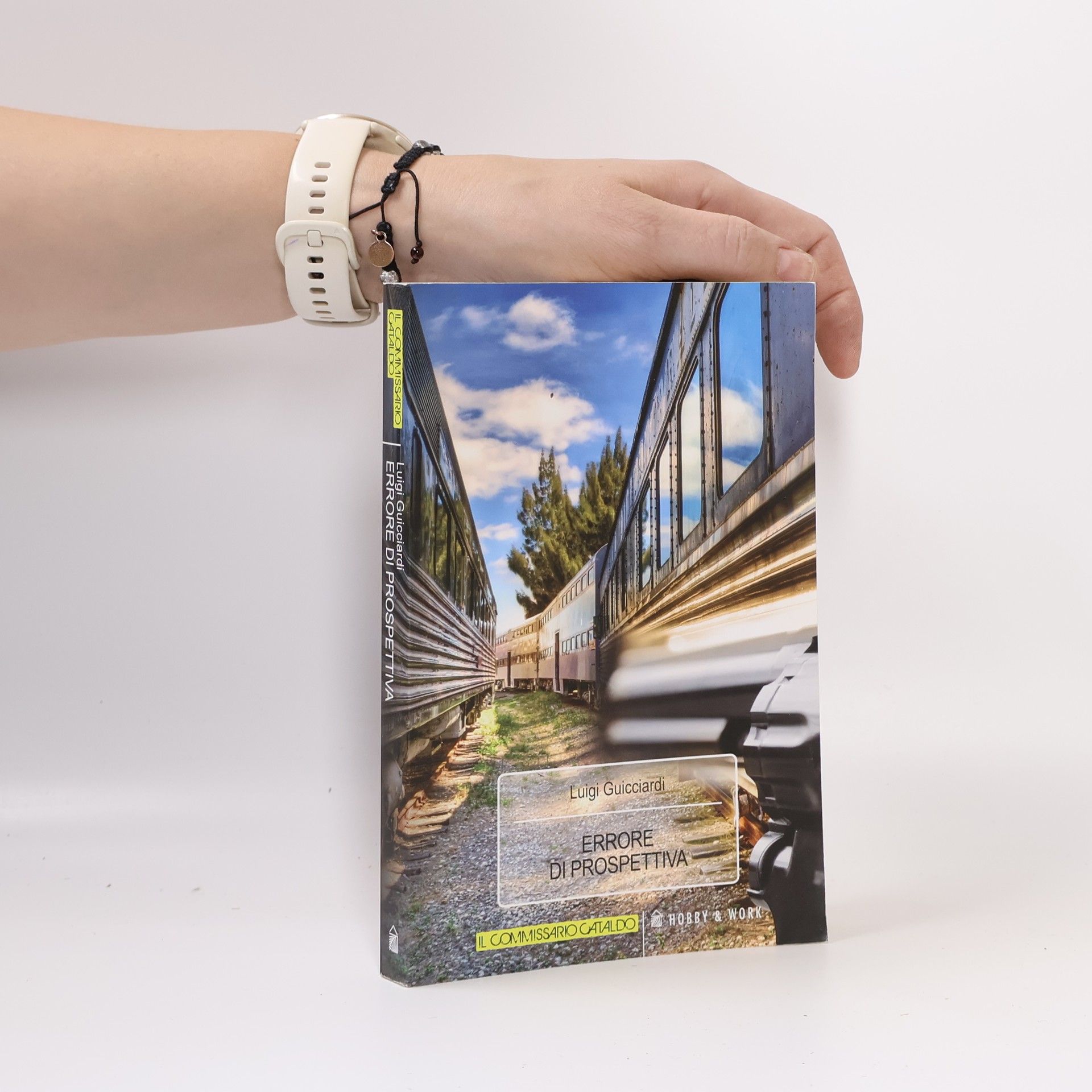 Luigi Guicciardi Il Commissario Cataldo: Errore di prospettiva