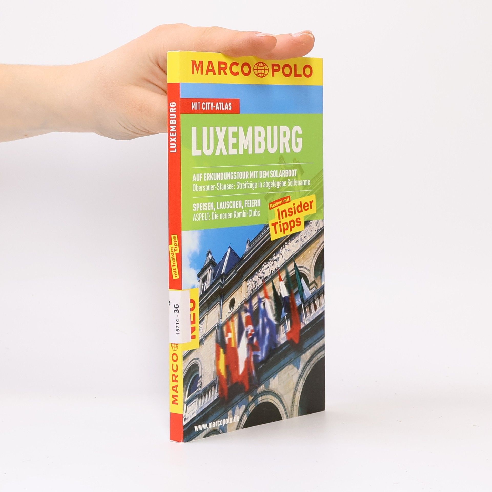 Kolektív autorov Luxemburg