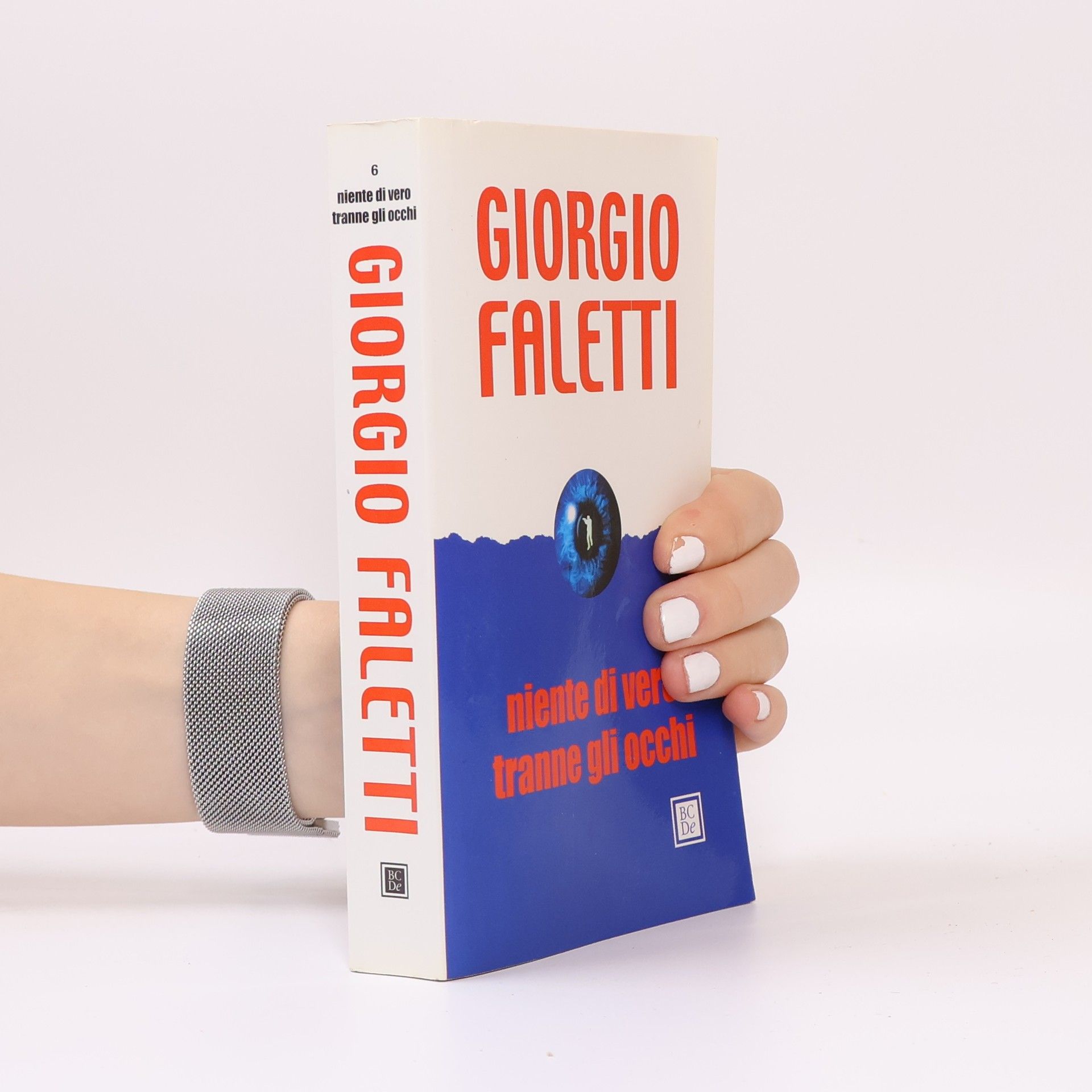 Giorgio Faletti Niente di vero tranne gli occhi