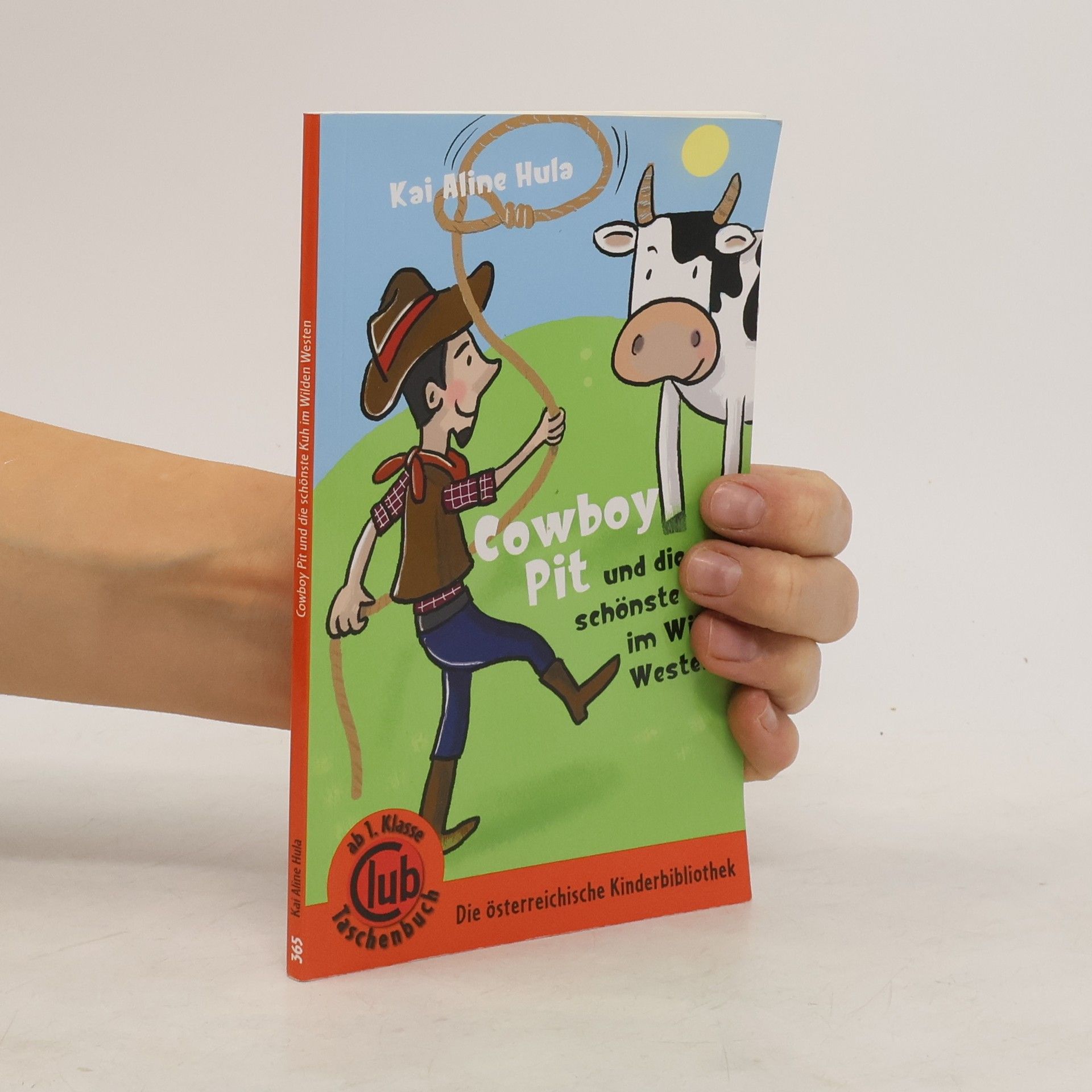 Cowboy Pit und die schönste Kuh vom wilden Westen