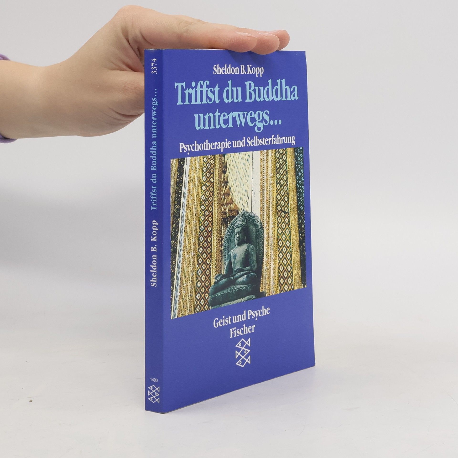 Sheldon B. Kopp Triffst du Buddha unterwegs...