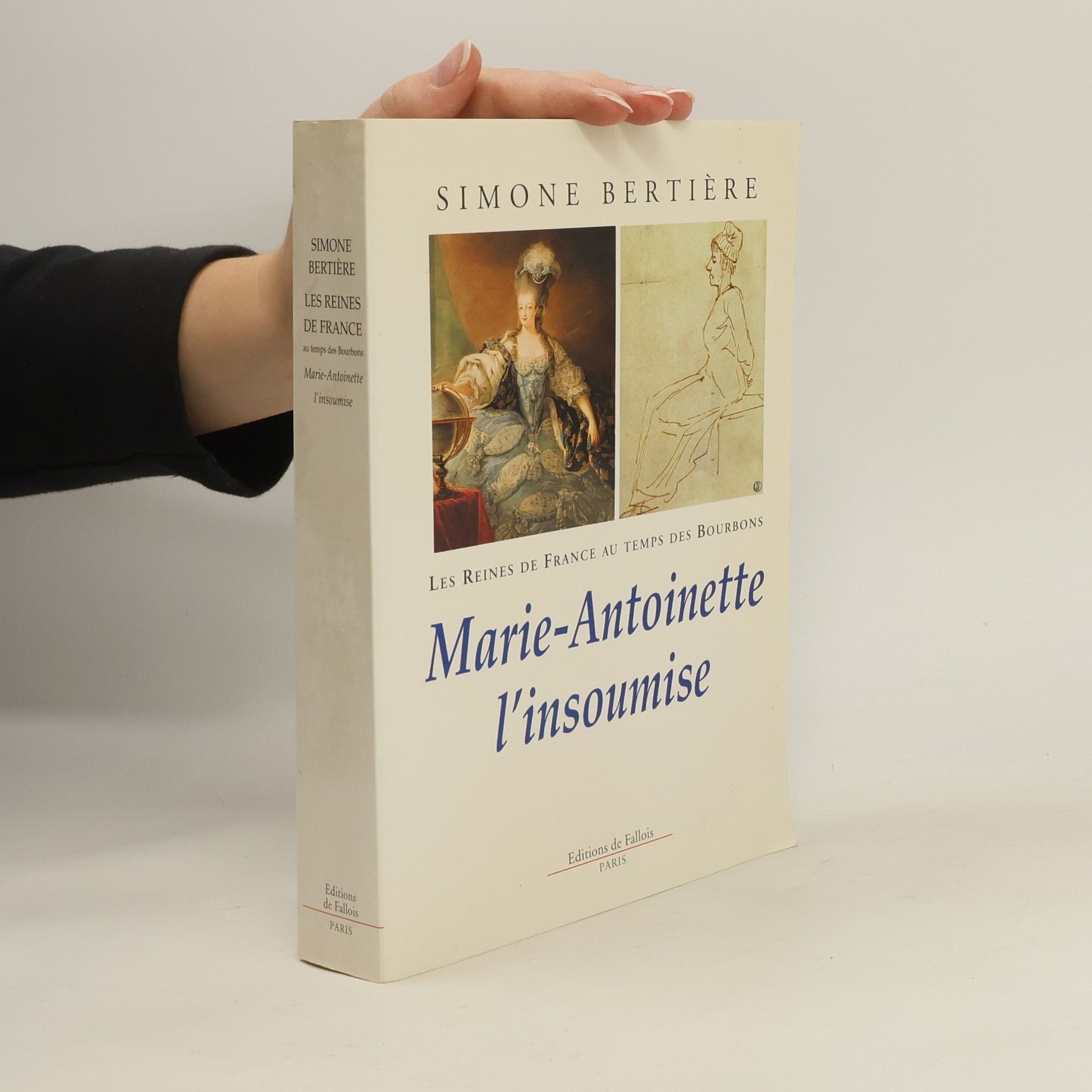 Marie-Antoinette l'insoumise