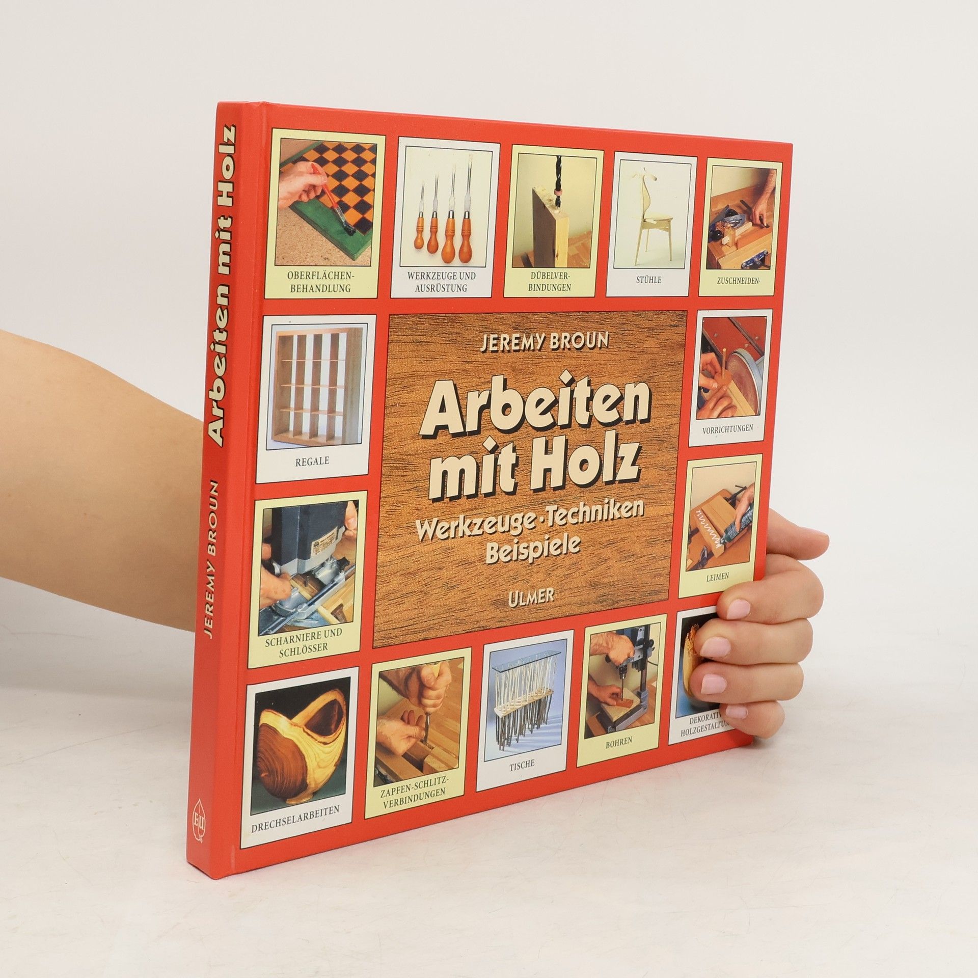 Jeremy Broun Arbeiten mit Holz