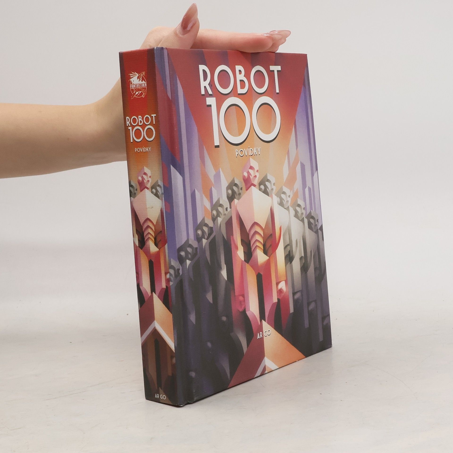 Jaroslav Olša, jr. Robot100: povídky