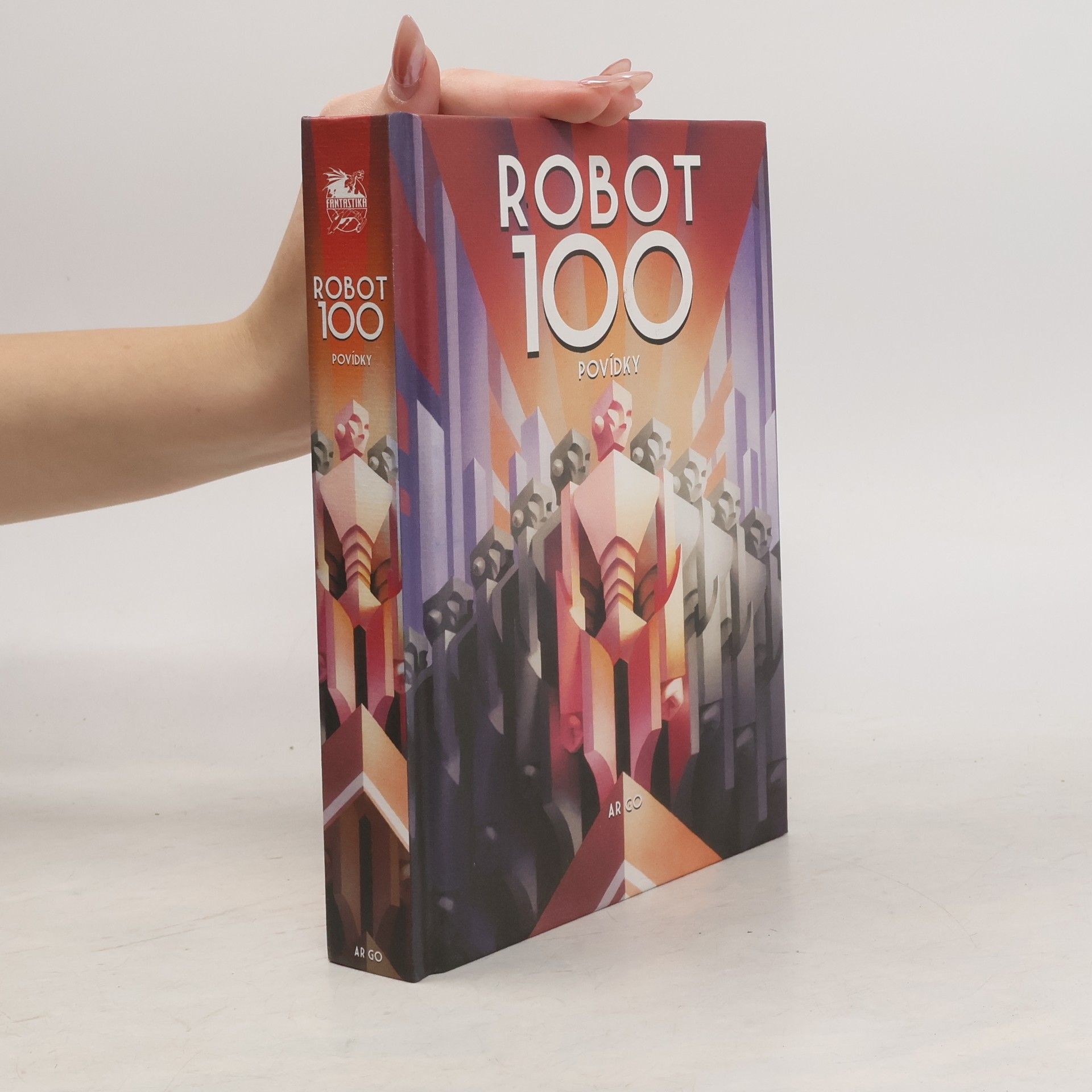Jaroslav jr. Olša Robot100: povídky
