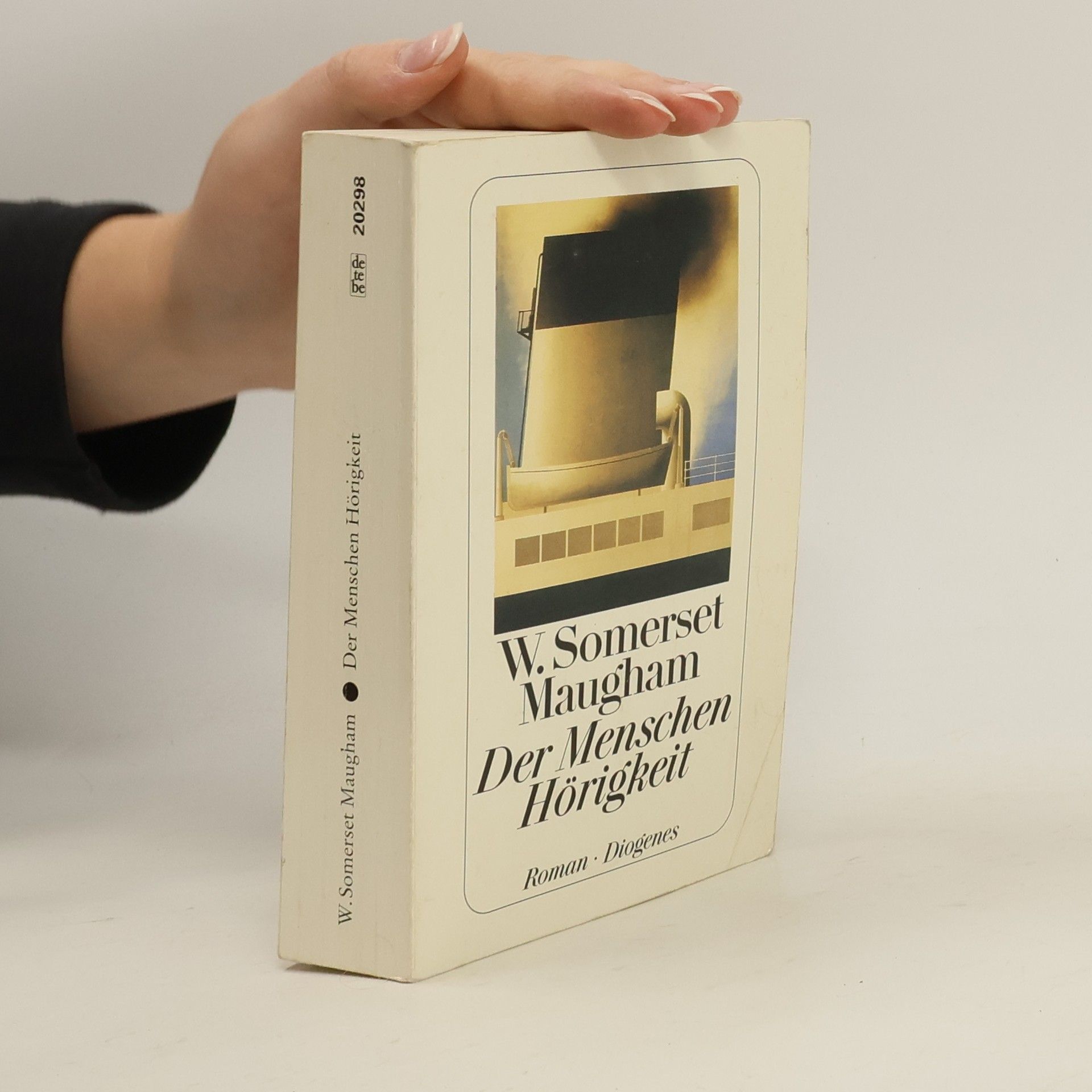 William Somerset Maugham Der Menschen Hörigkeit