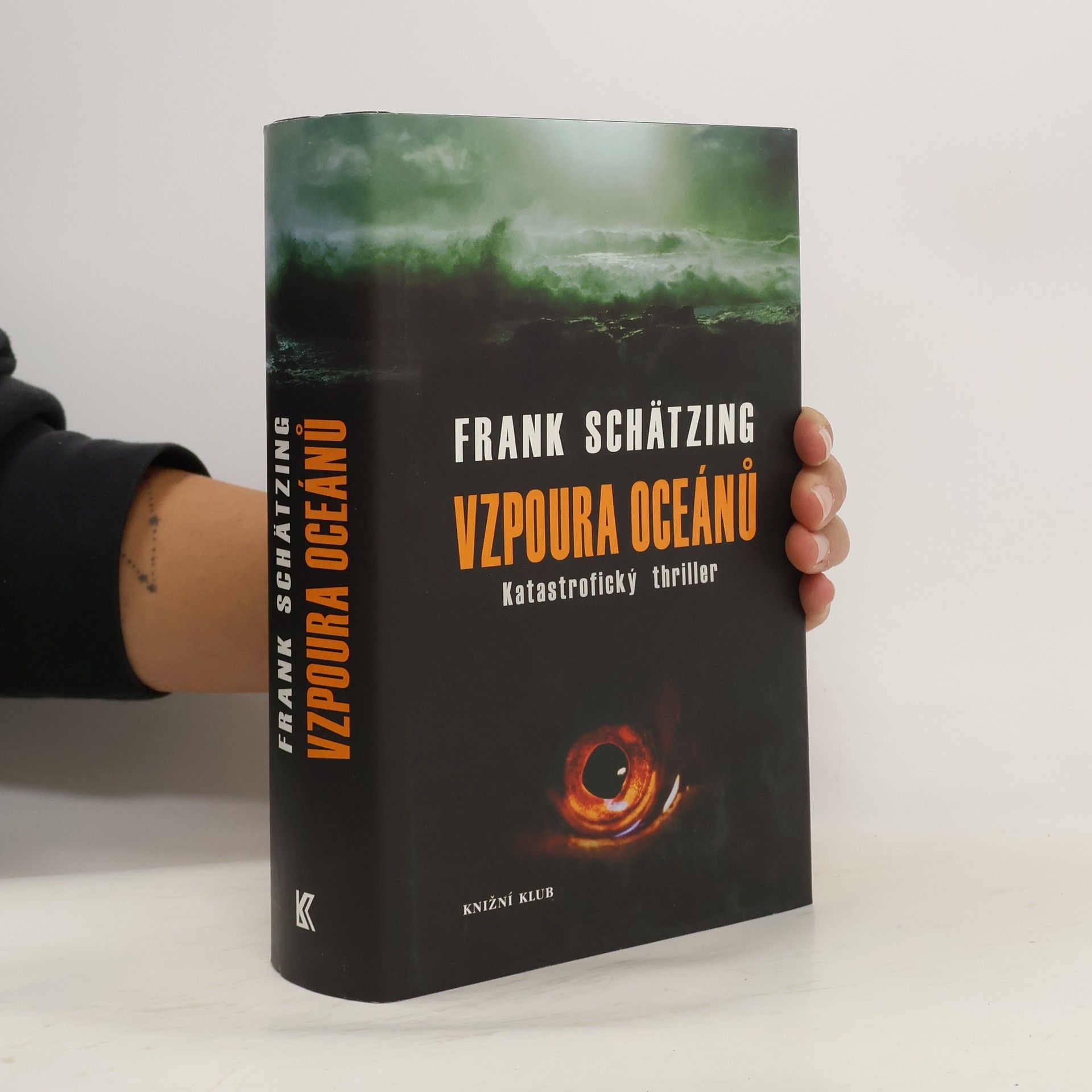Frank Schätzing Vzpoura oceánů