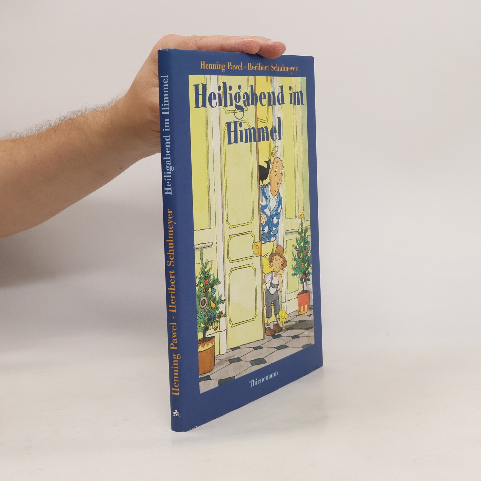 Heiligabend im Himmel