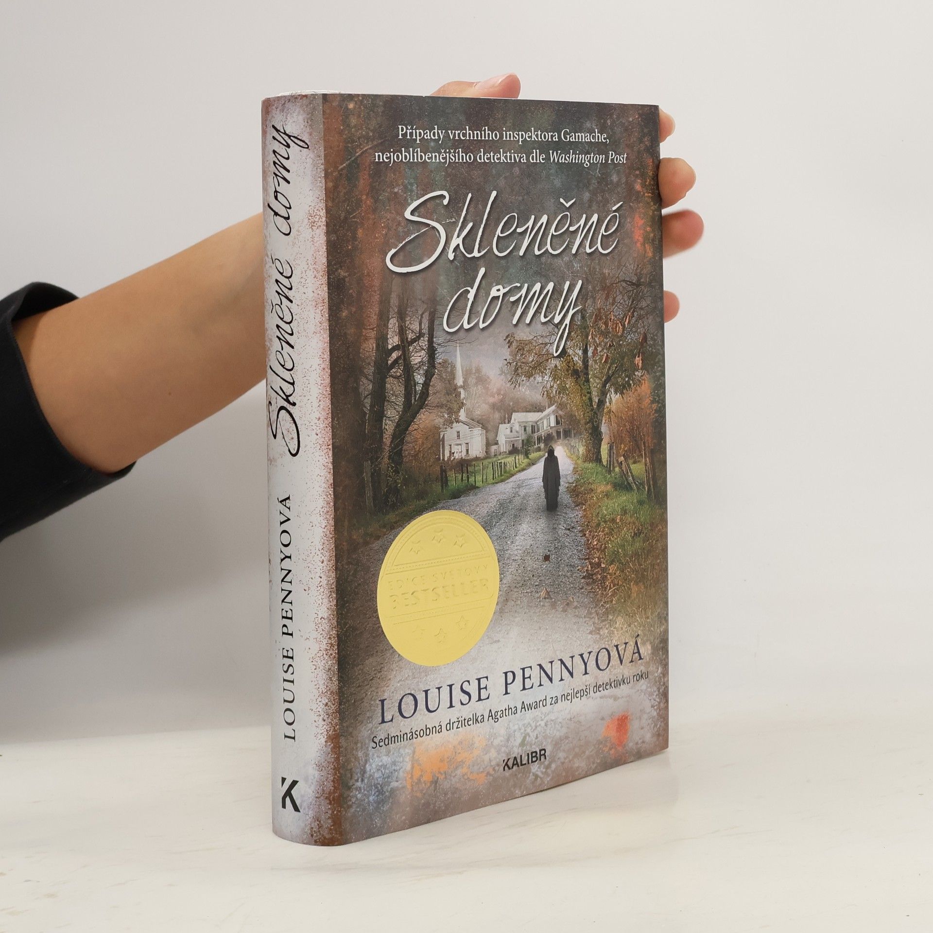 Louise Penny Skleněné domy