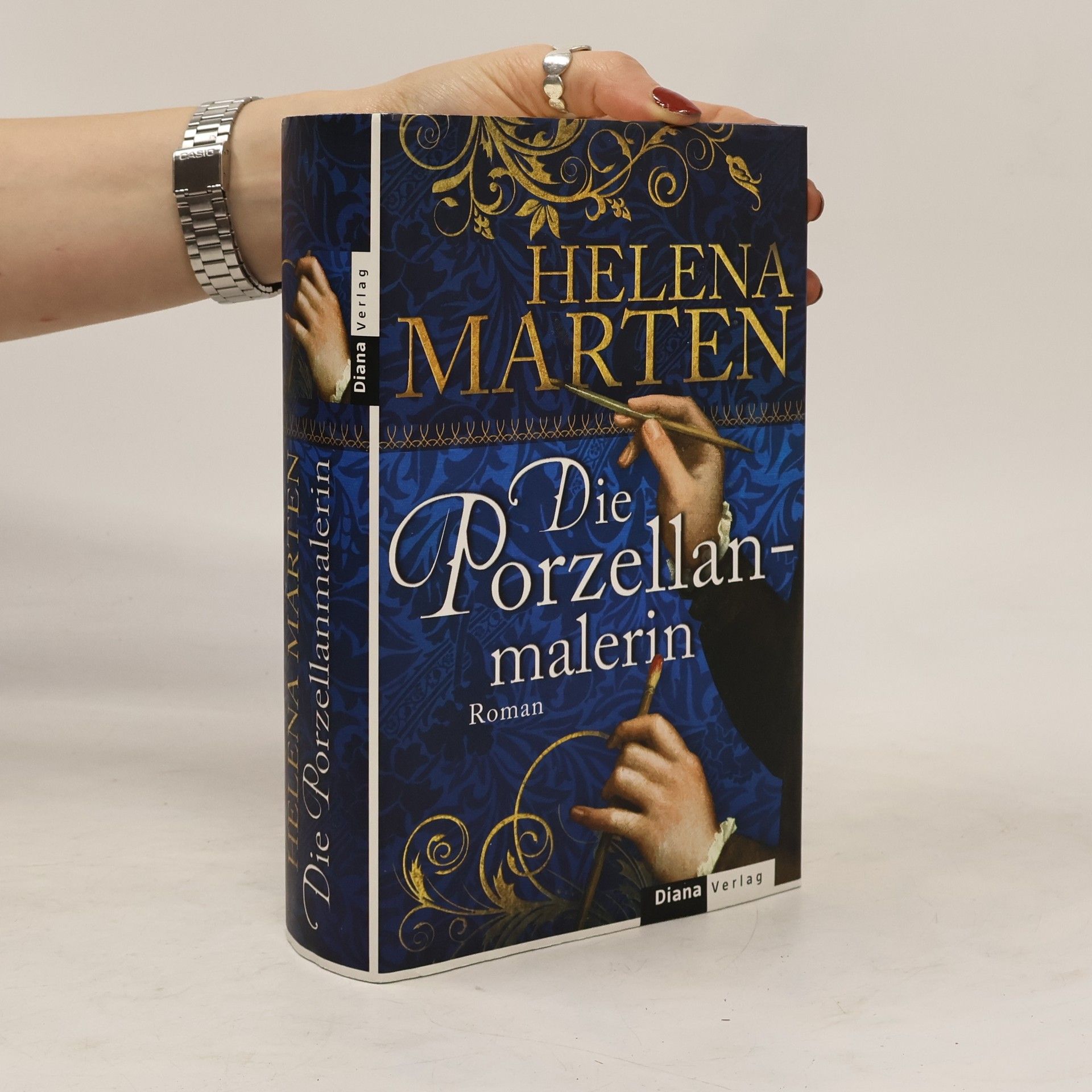 Die Porzellanmalerin