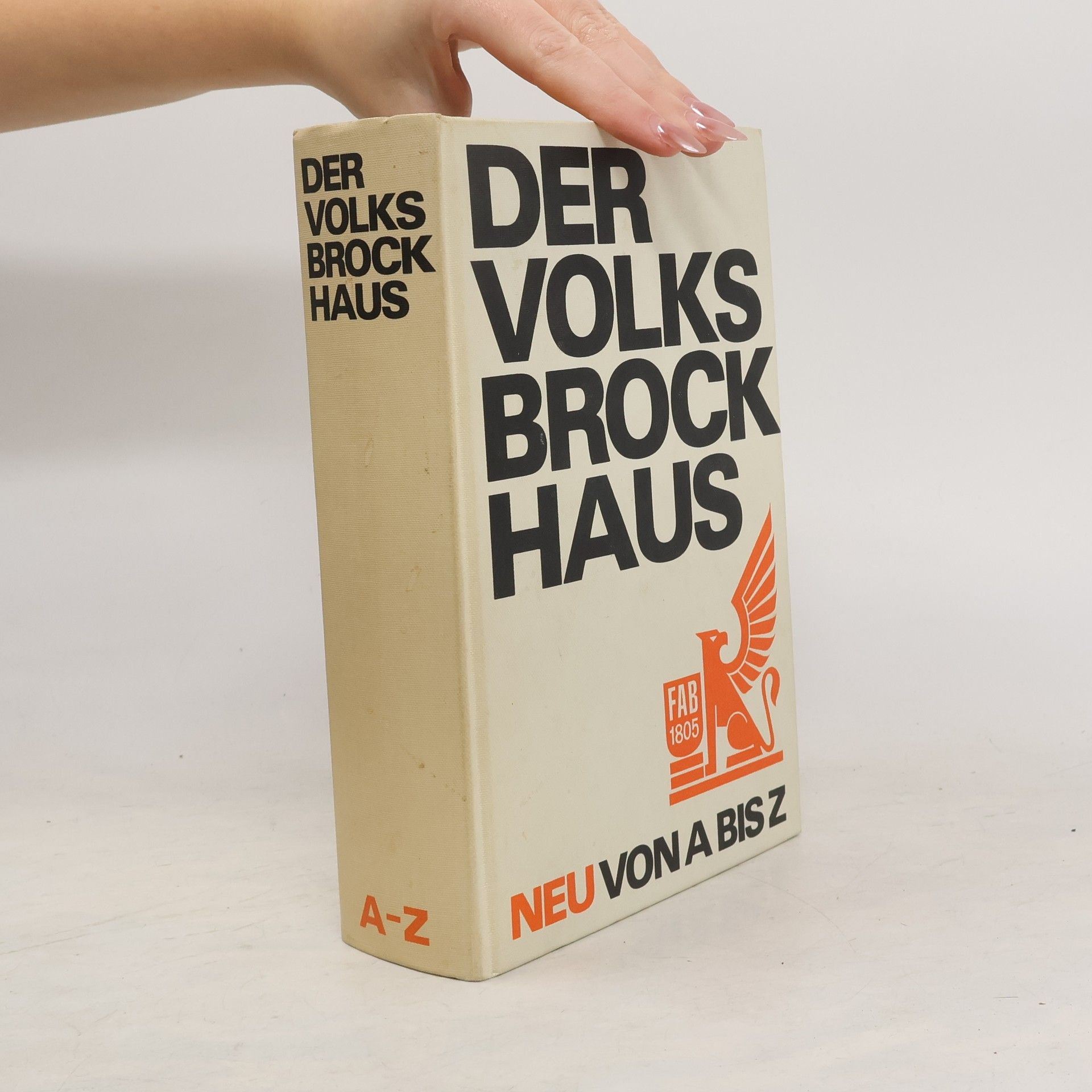 Autores varios Der Volks-Brockhaus
