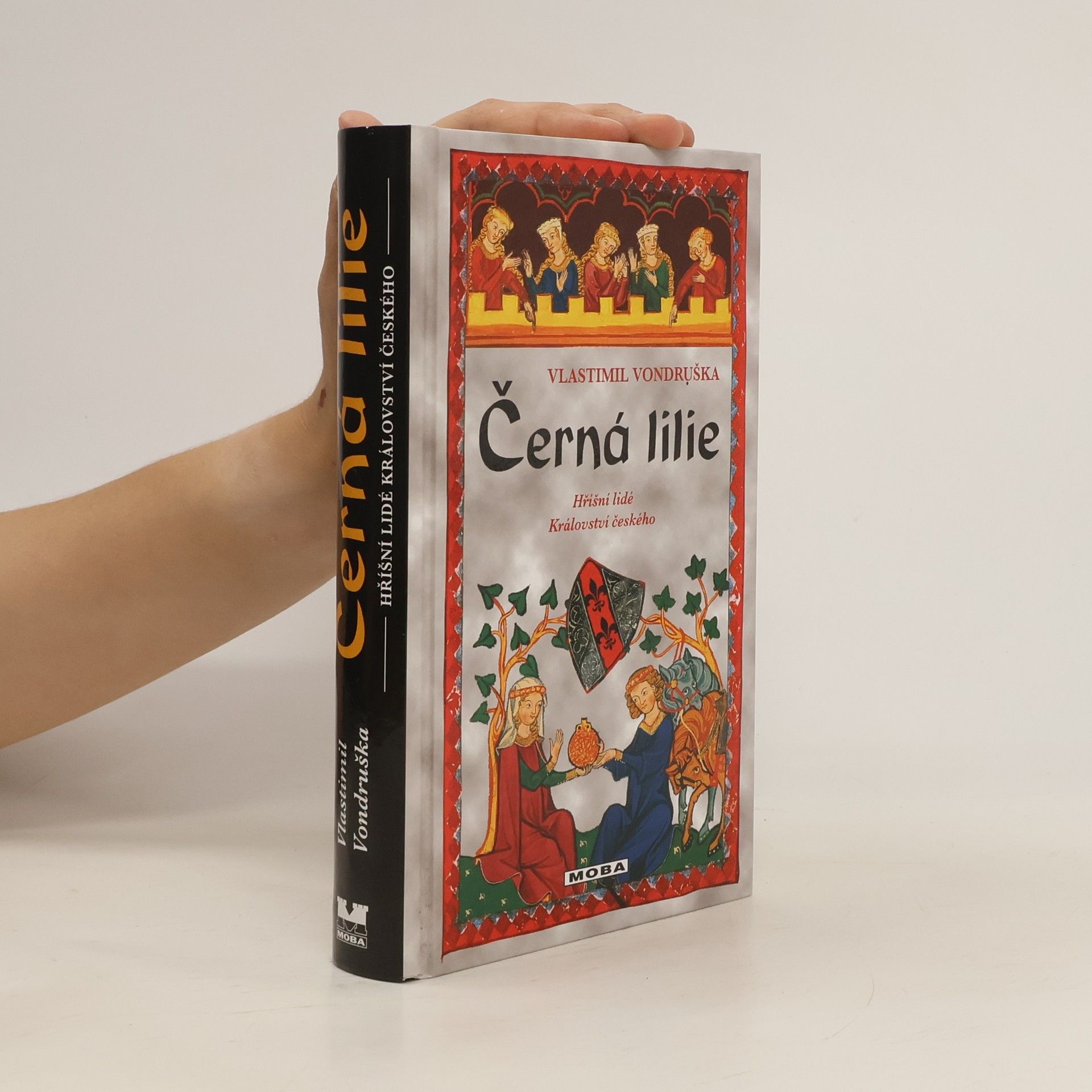 Vlastimil Vondruška Černá lilie