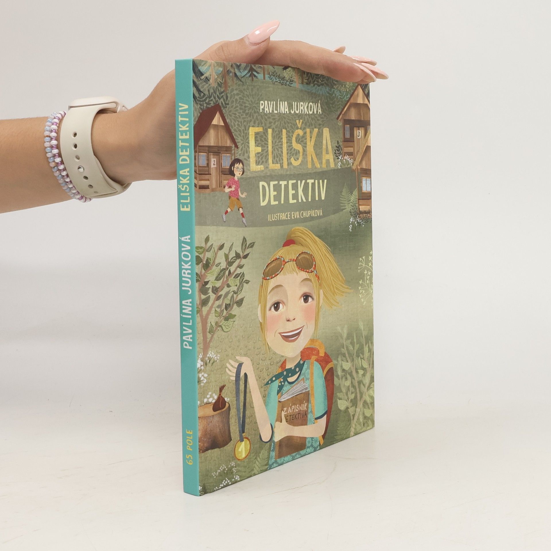 Eva Chupíková Eliška detektiv