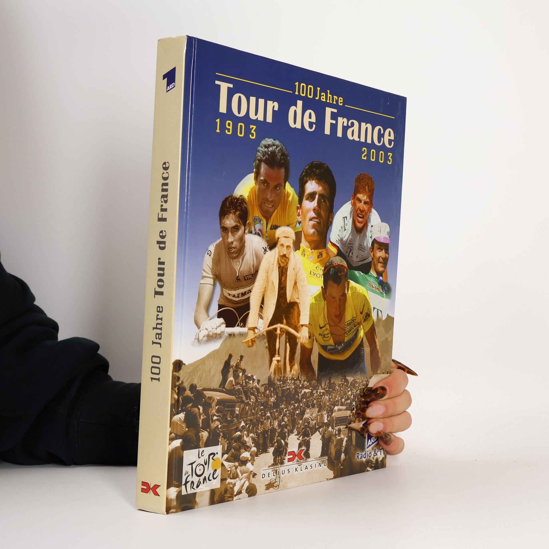 Rolf-Dieter Ganz 100 Jahre Tour de France