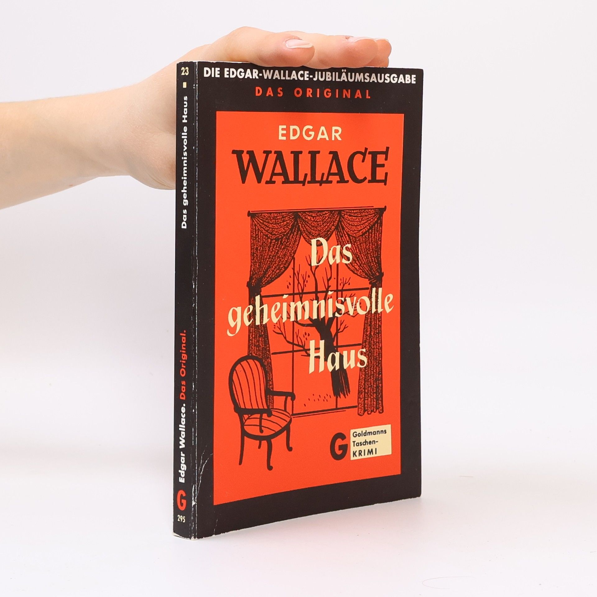 Edgar Wallace Das geheimnisvolle Haus