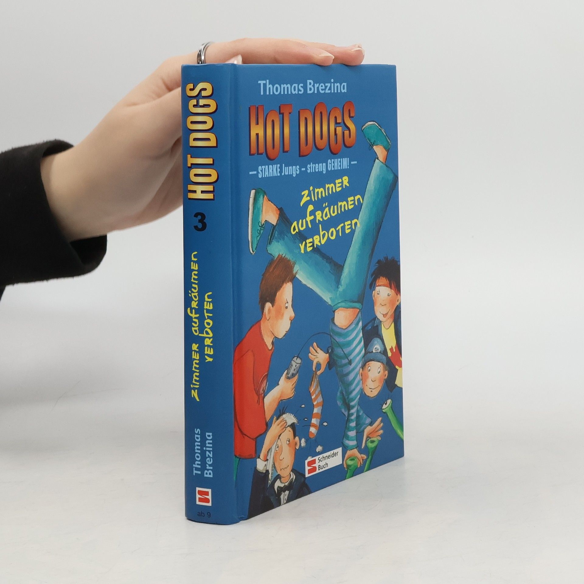 Thomas Brezina Hot Dogs 3