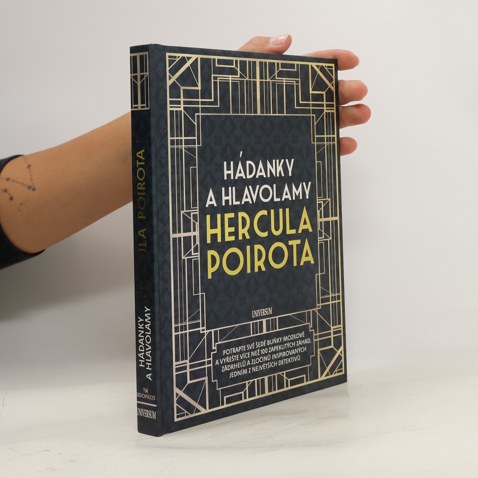 Tim Dedopulos Hádanky a hlavolamy Hercula Poirota