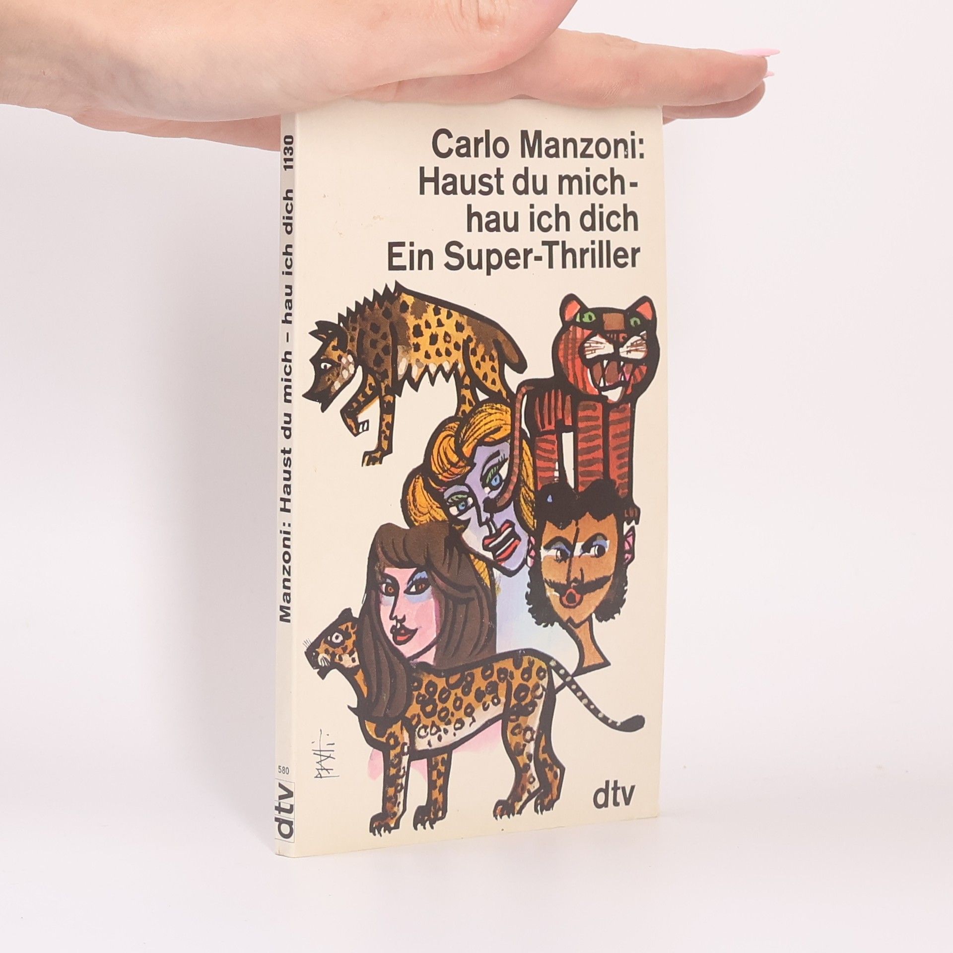 Haust du mich - hau ich dich