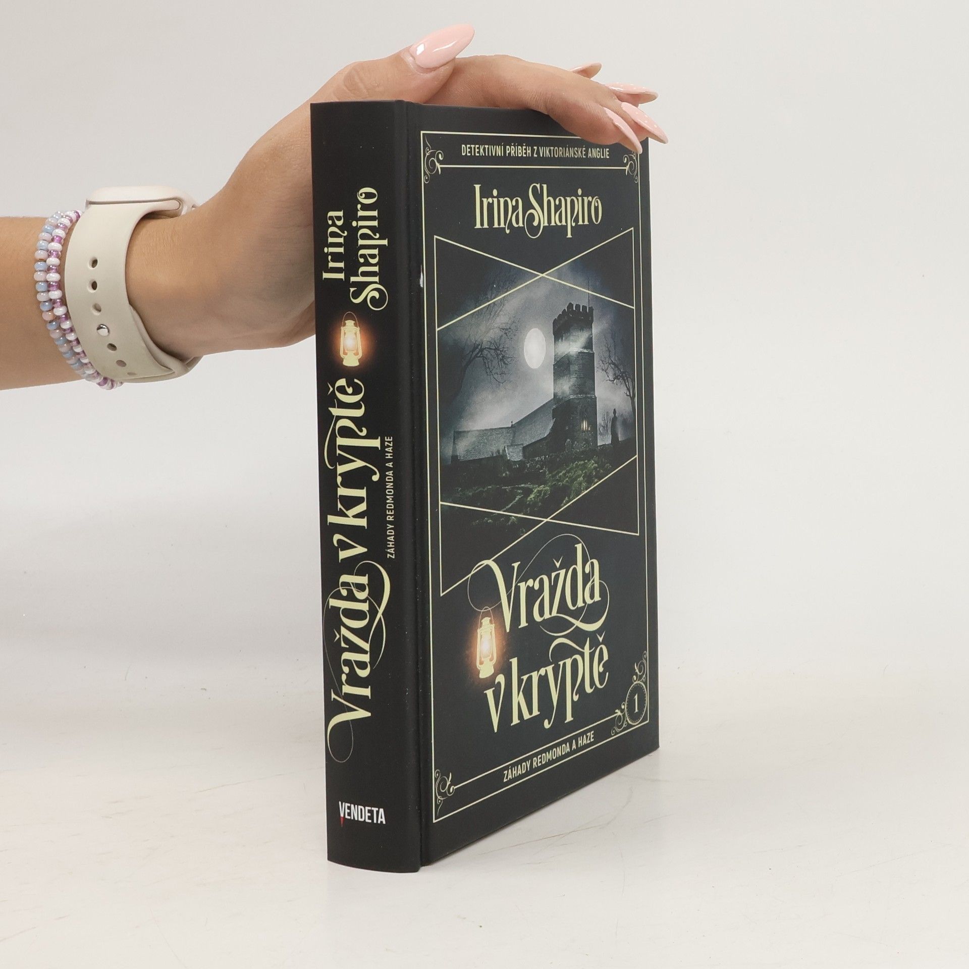 Vražda v kryptě : záhady Redmonda a Haze