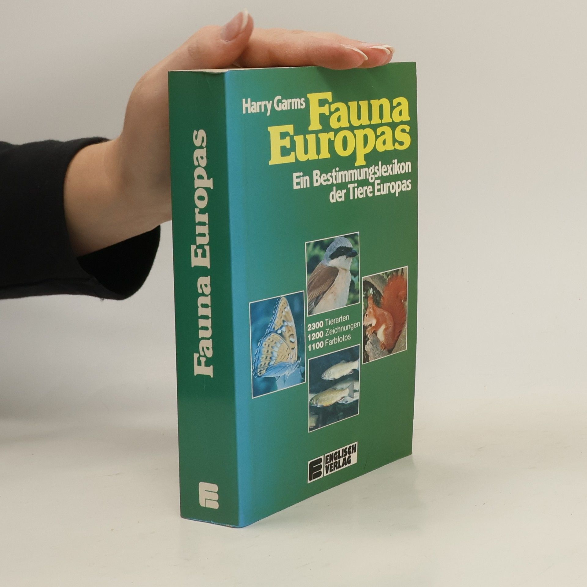 Harry Garms Fauna Europas