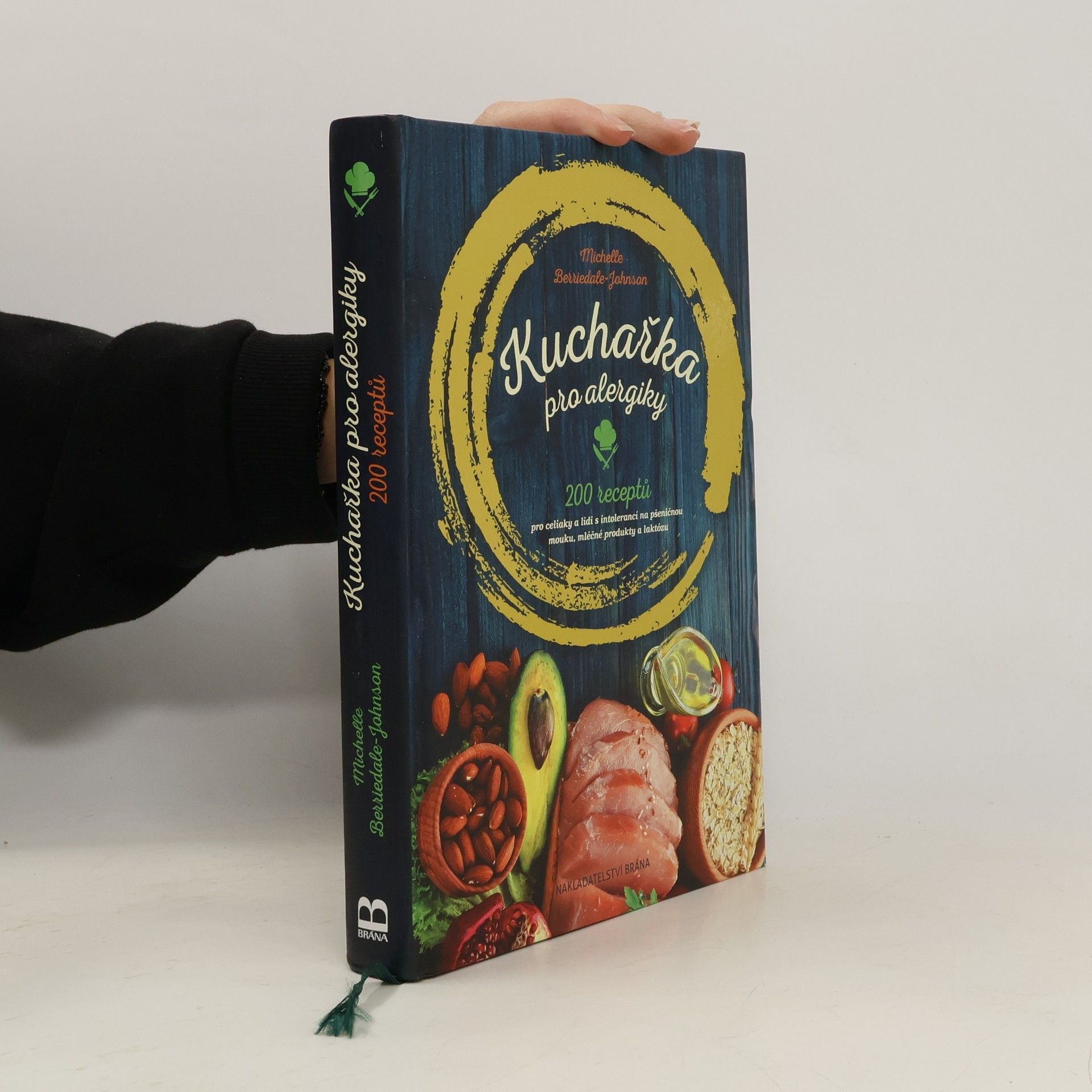 Michelle Bérriedale Johnson Kuchařka pro alergiky