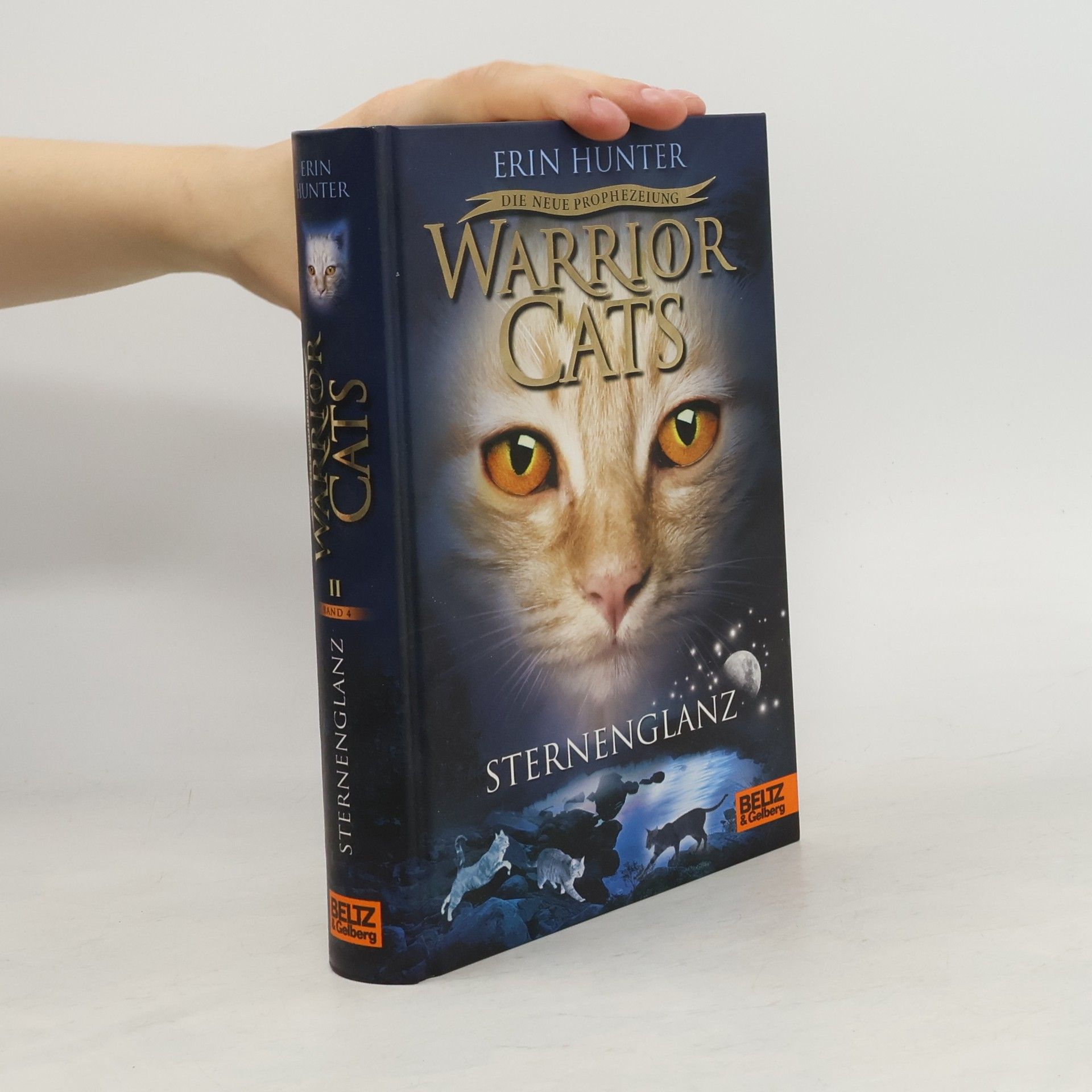 Erin Hunter Warrior Cats; Sternenglanz