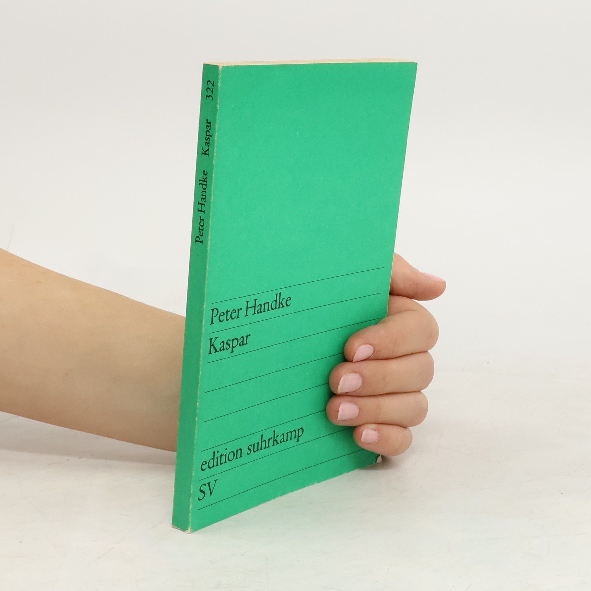 Peter Handke Kaspar