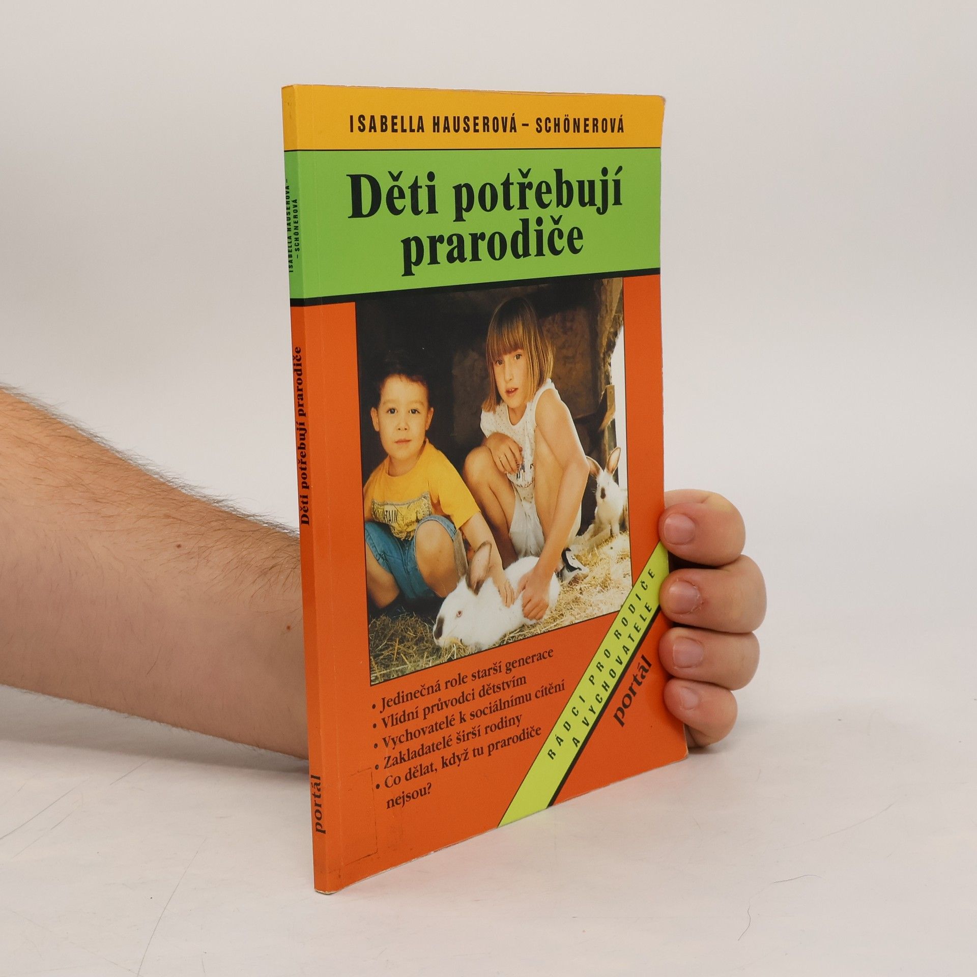 Isabell Hauser-Schöner Děti potřebují prarodiče