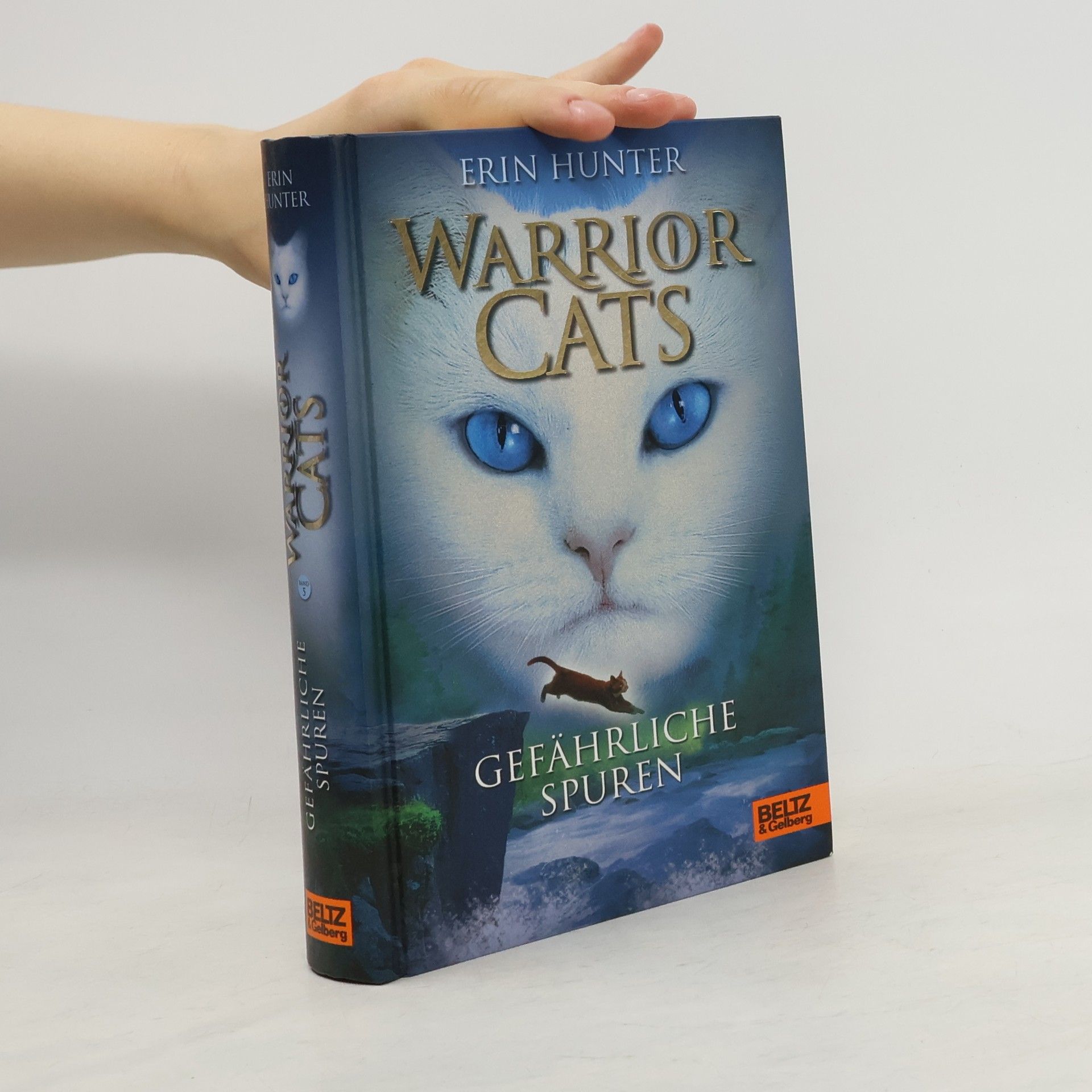 Warrior Cats. Gefährliche Spuren