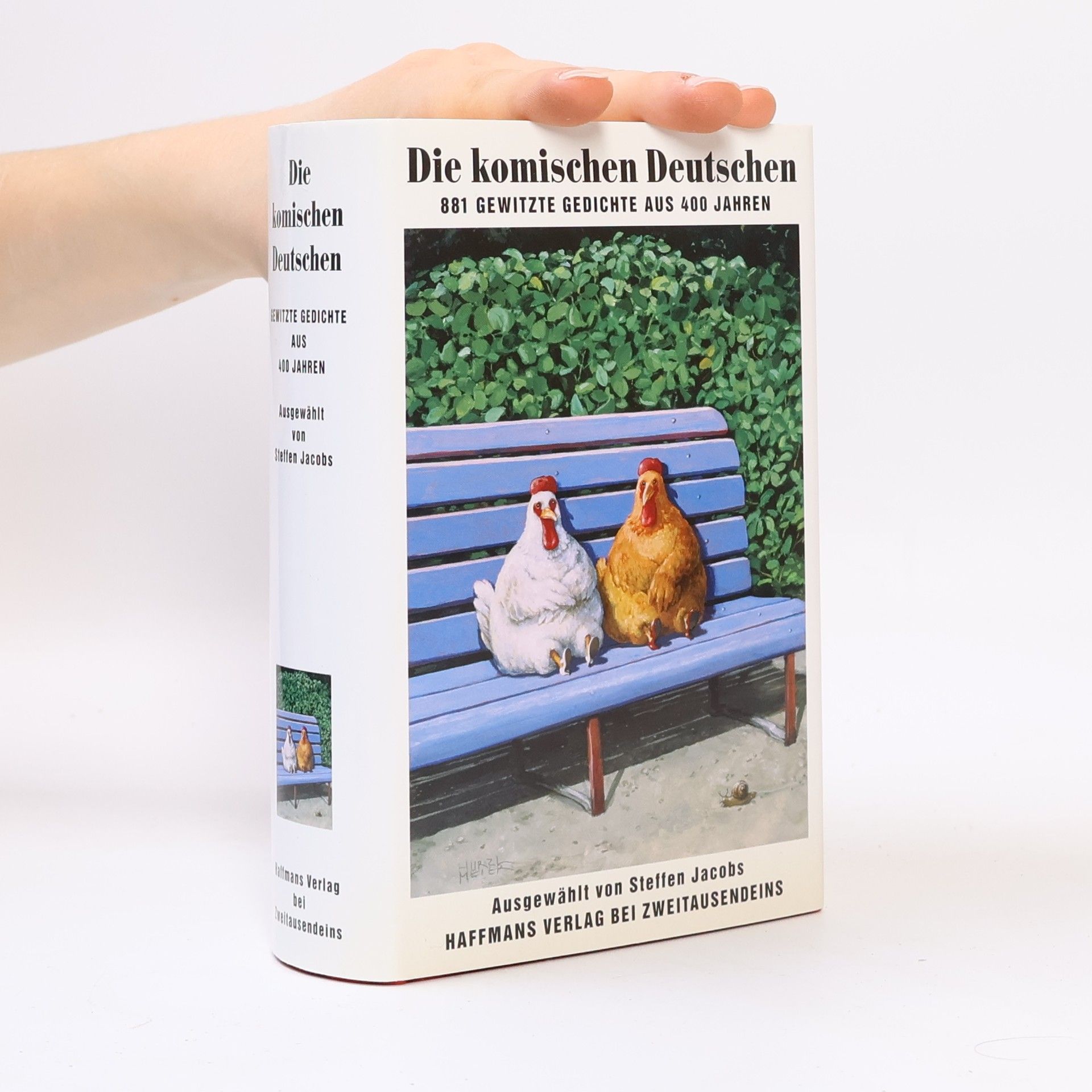 Steffen Jacobs Die komischen Deutschen