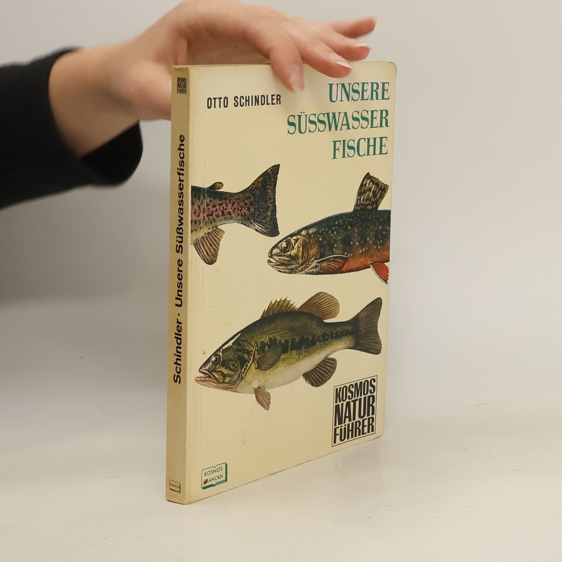 Otto Schindler Unsere Süsswasserfische