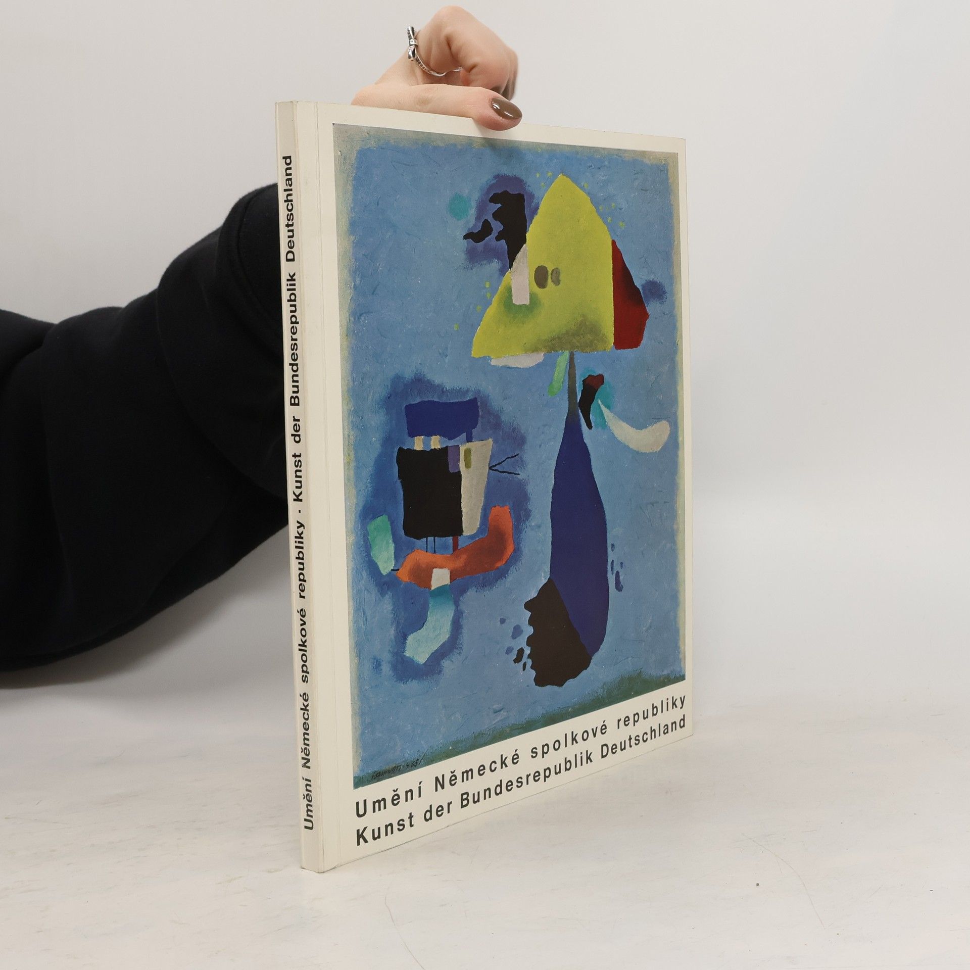 Kolektiv autorů Umění Německé spolkové republiky = Kunst der Bundesrepublik Deutschland